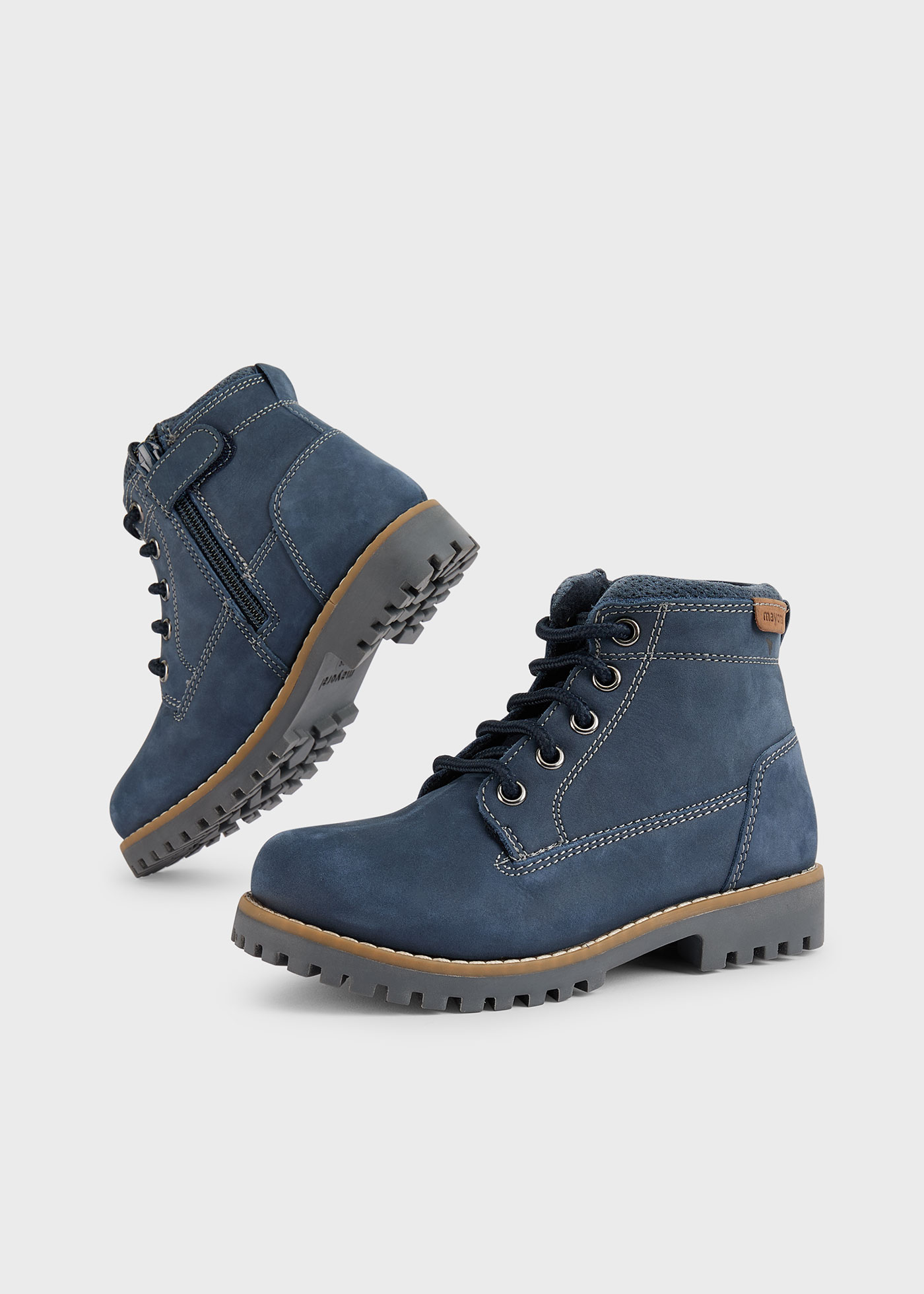 Boy Nubuck Mountain Boots