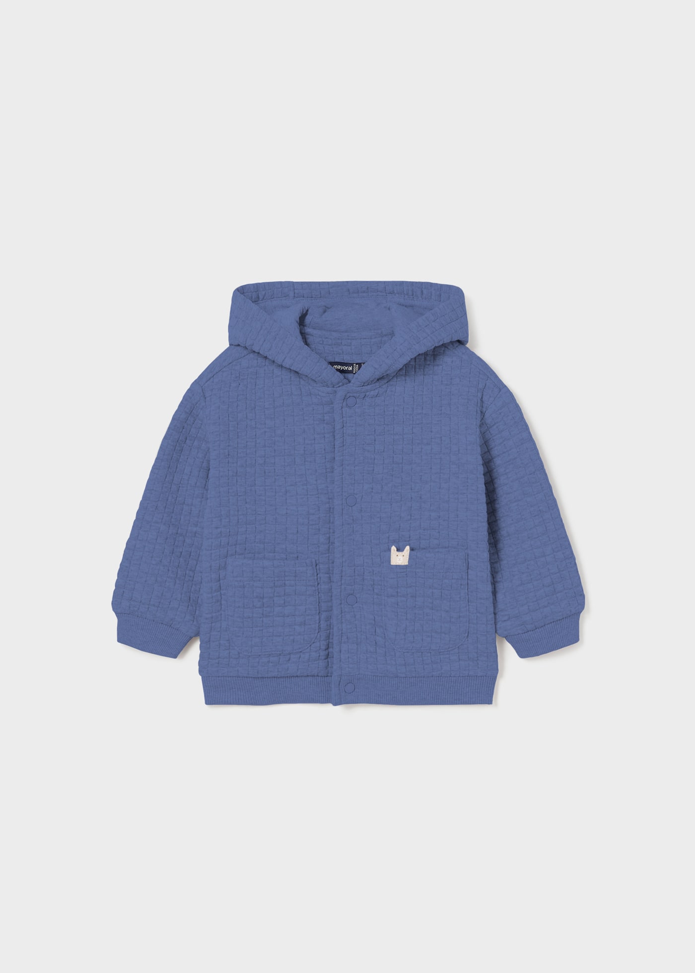 Sudadera capucha orejas bebé