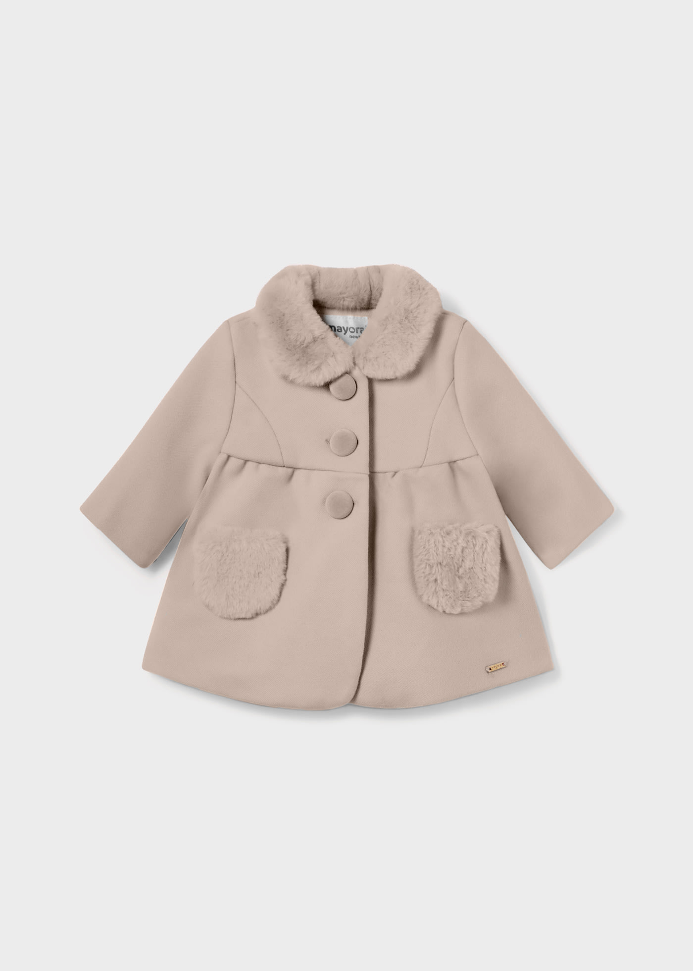Newborn Girl Formal Coat