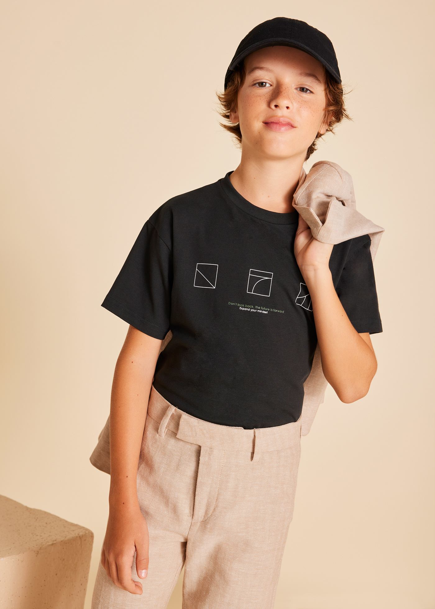 Boy cube t-shirt