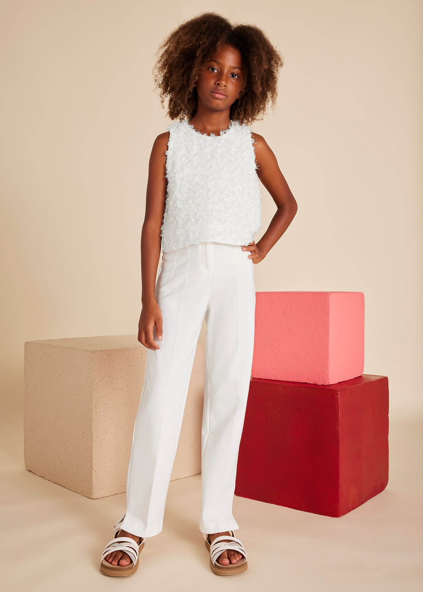 Pantalone elegante ragazza