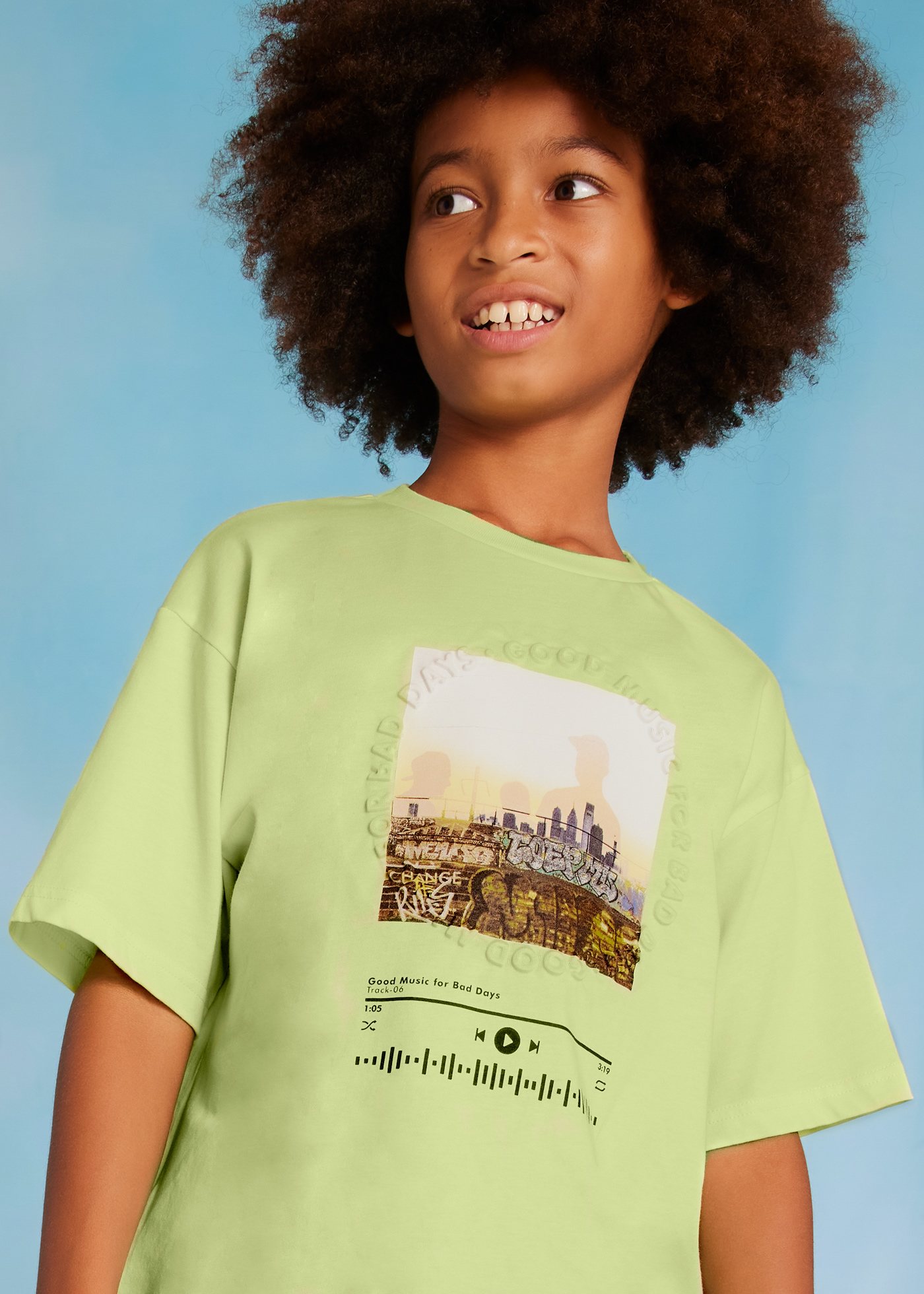 Boy city t-shirt