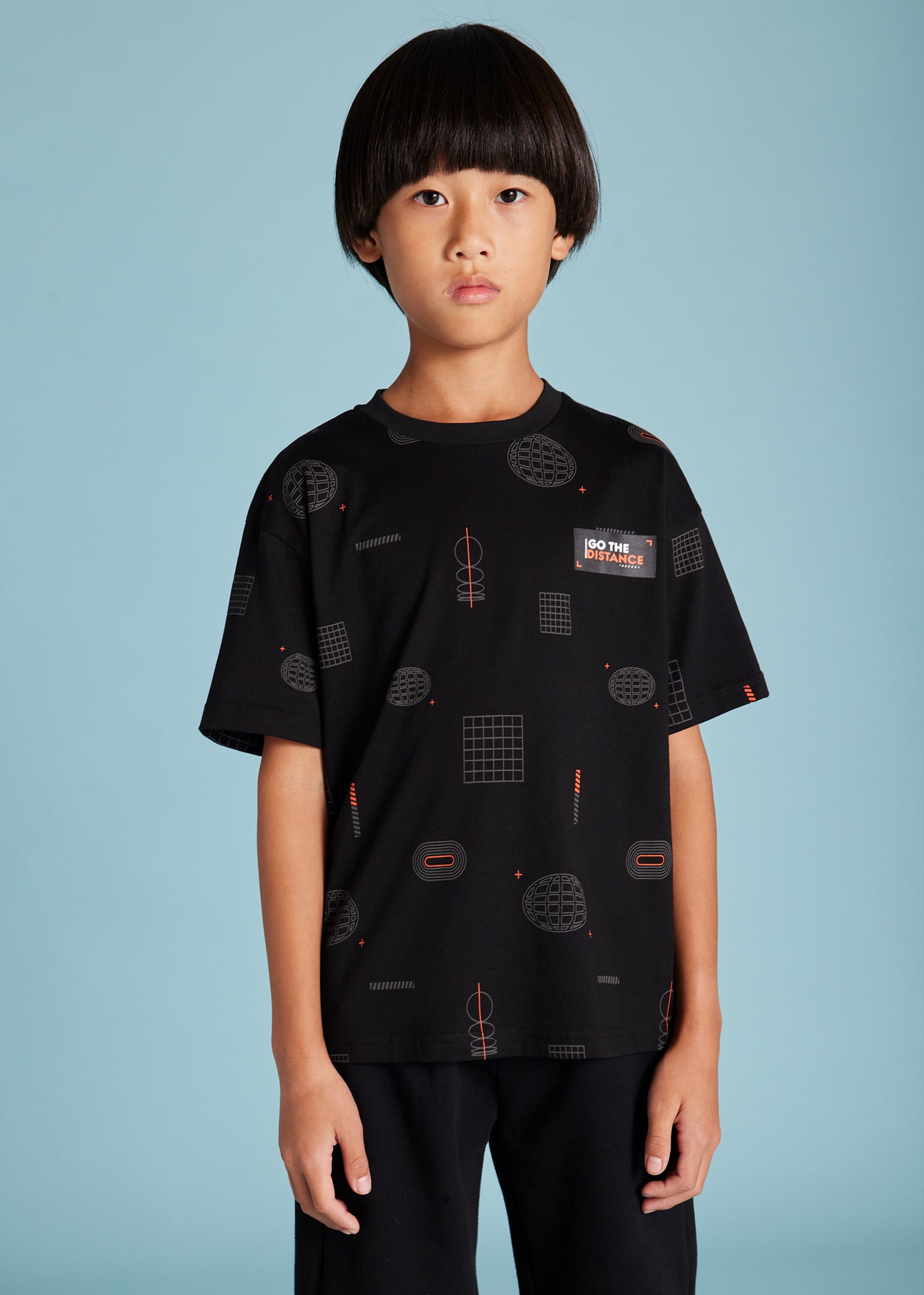 Tricou imprimat baiat