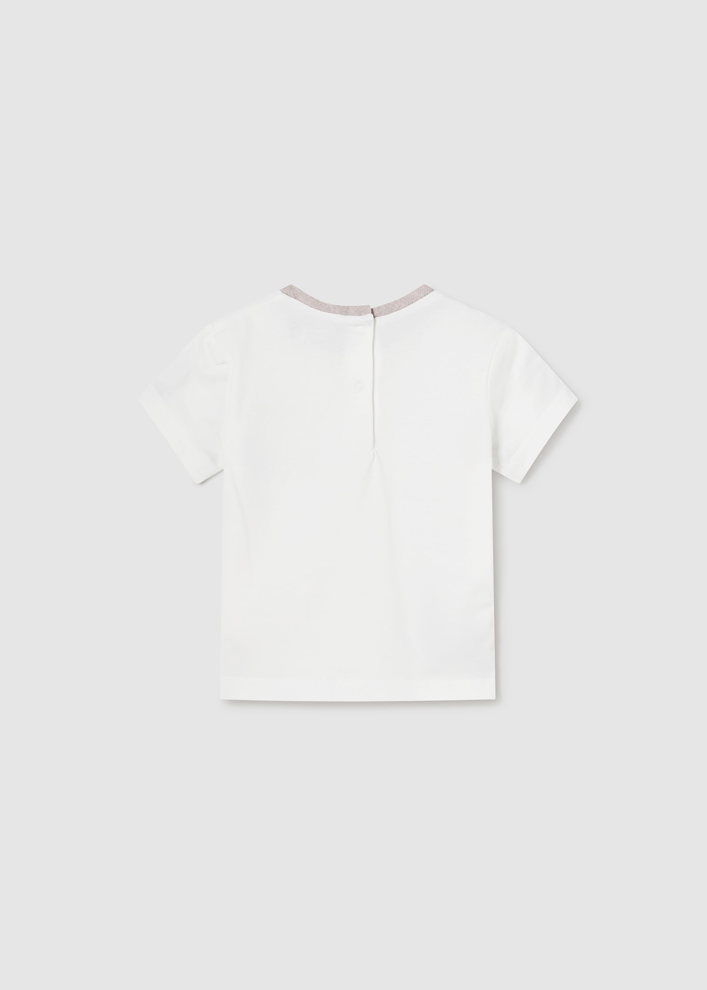 Playera bolsillo Better Cotton bebé
