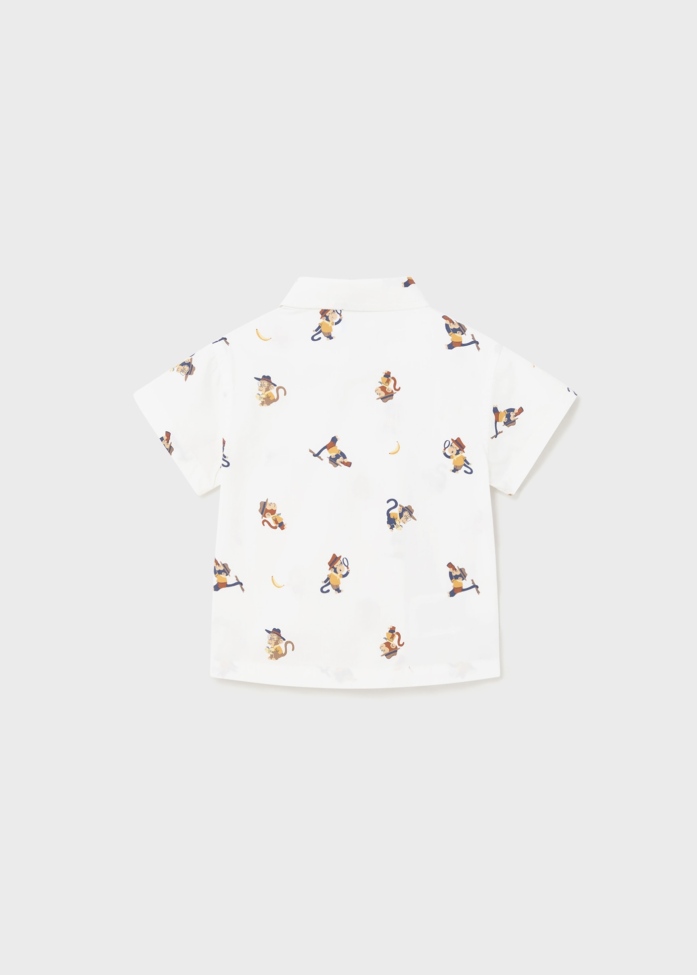 Camisa estampada Better Cotton bebé