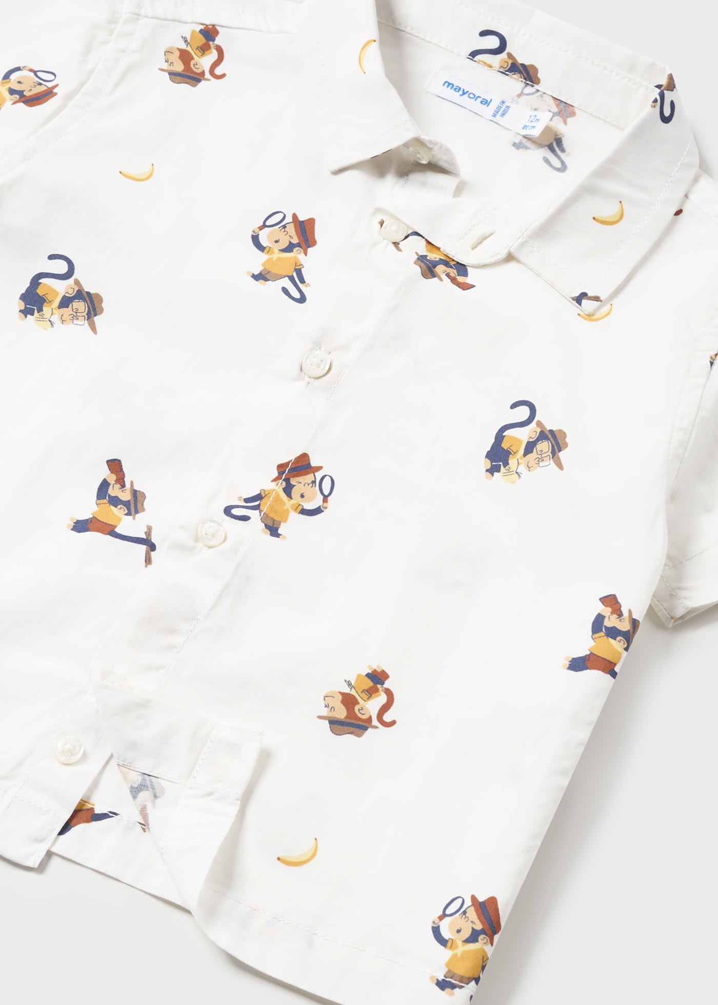 Camicia stampata Better Cotton neonato