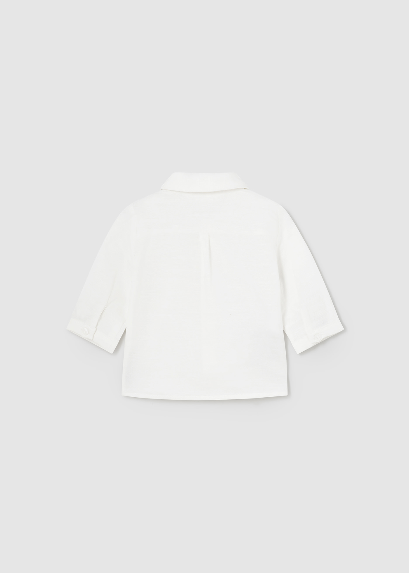 Camisa laço Better Cotton recém nascido