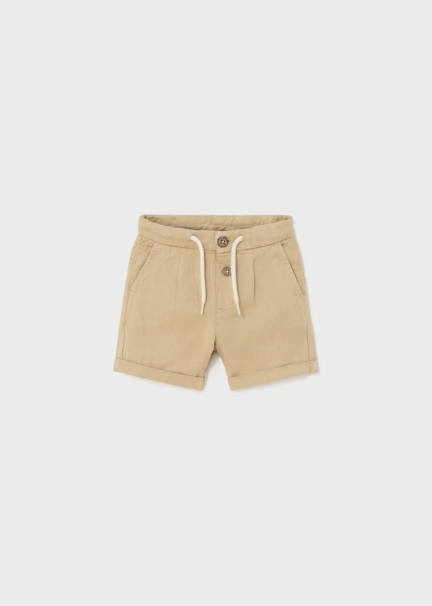 Бермуди от лен Better Cotton за бебе
