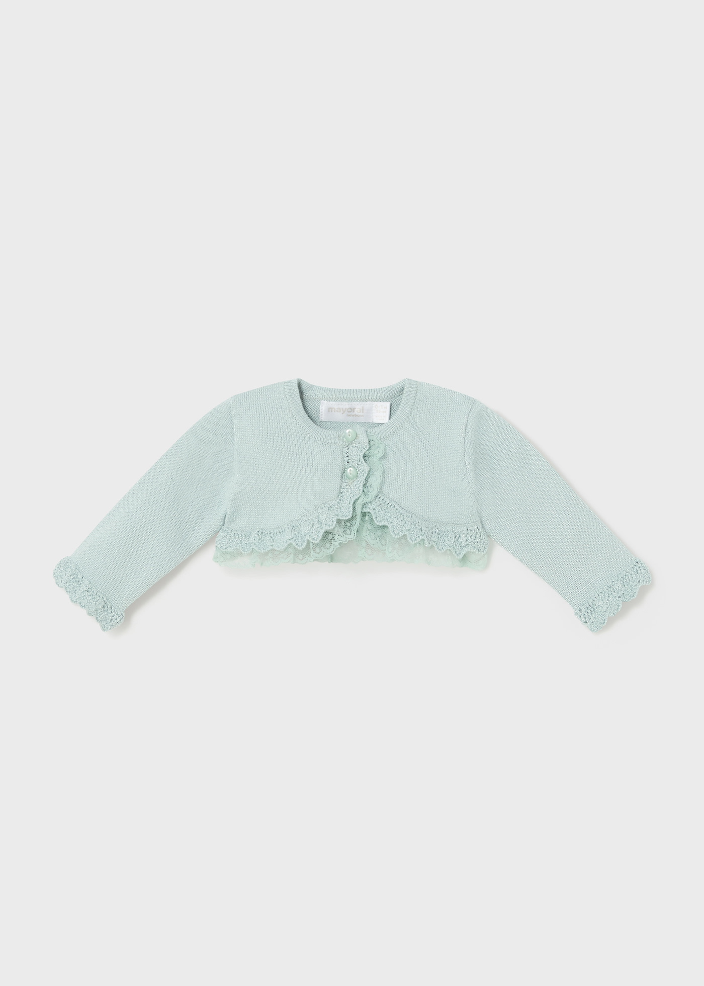 Newborn Formal Cardigan