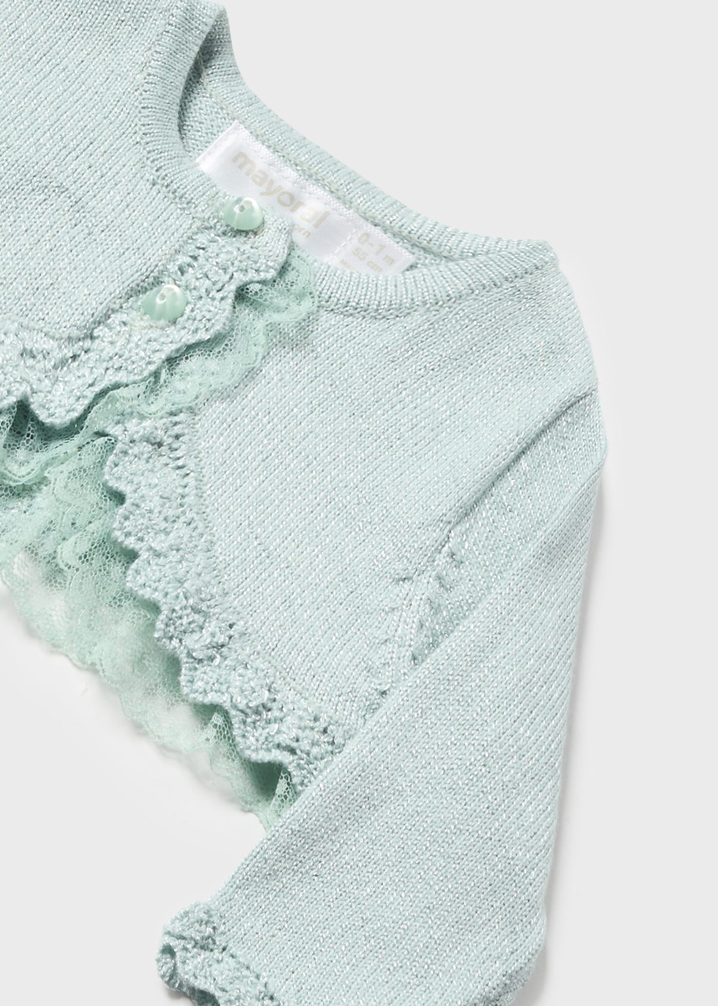 Newborn Formal Cardigan