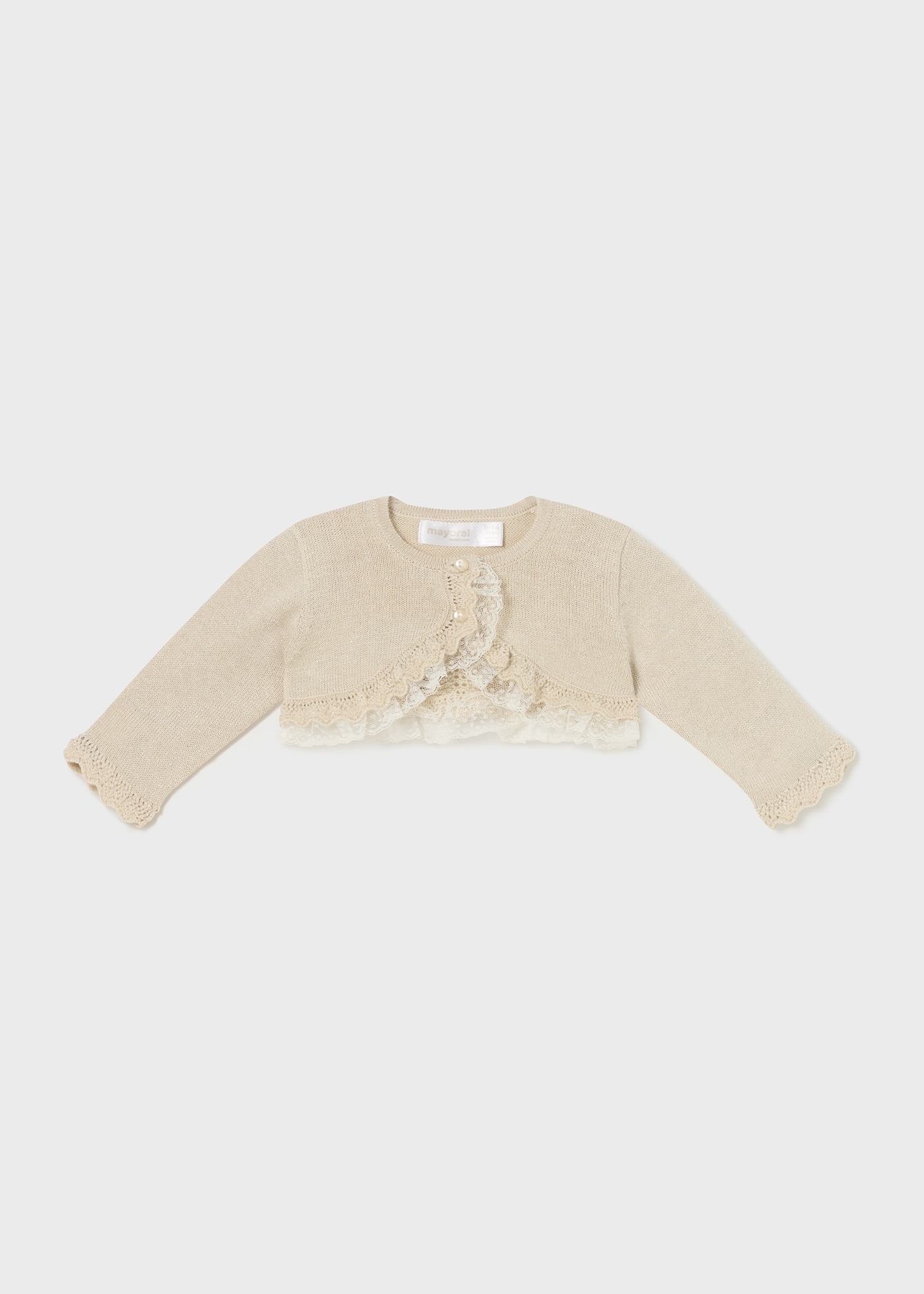 Newborn Formal Cardigan