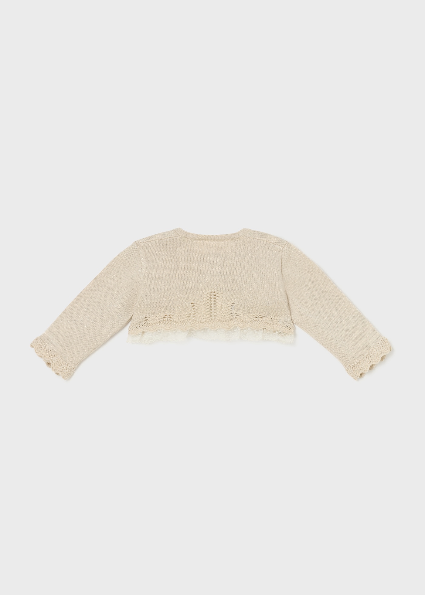 Newborn Formal Cardigan
