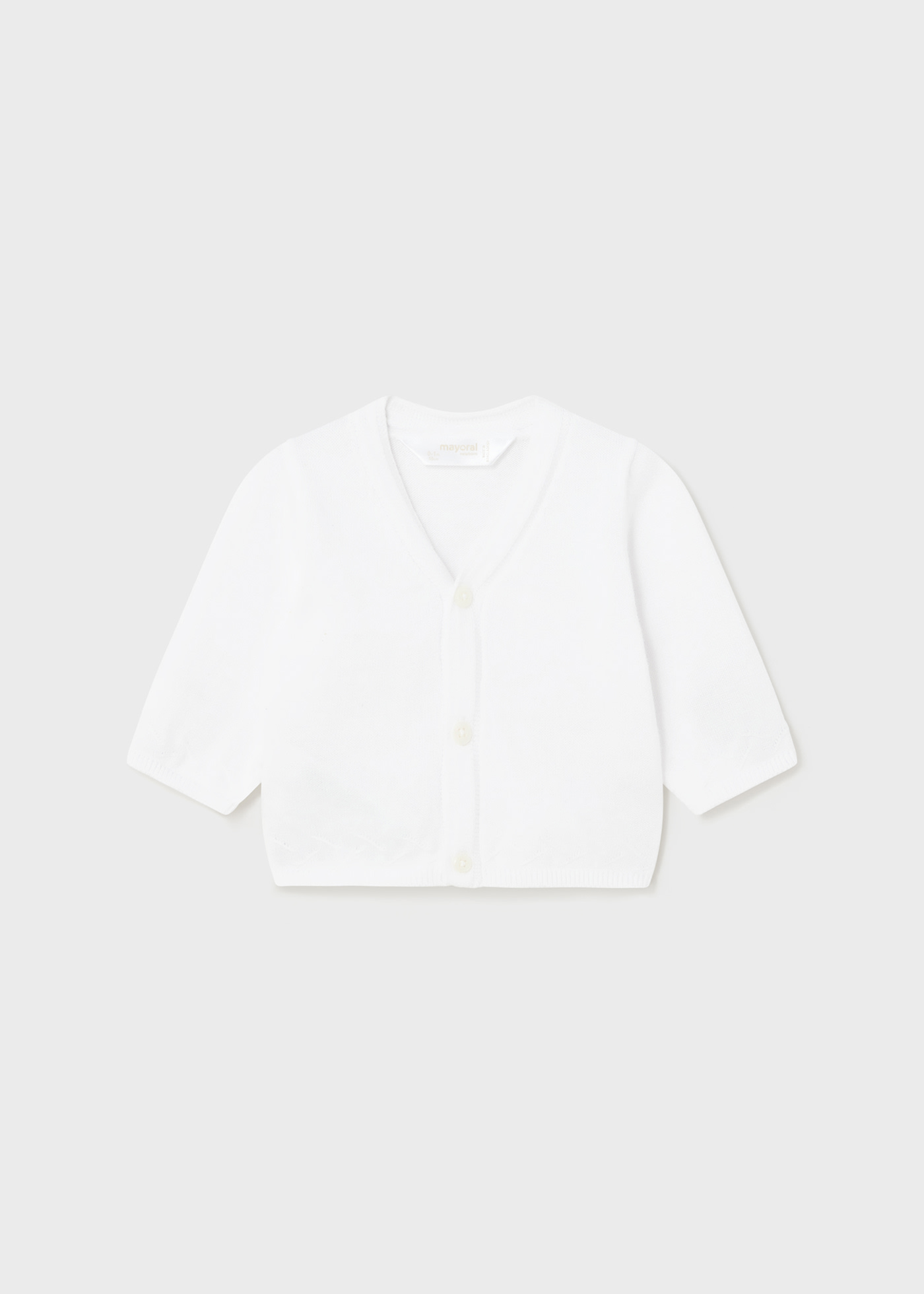 Giacca modello cardigan Better Cotton neonato