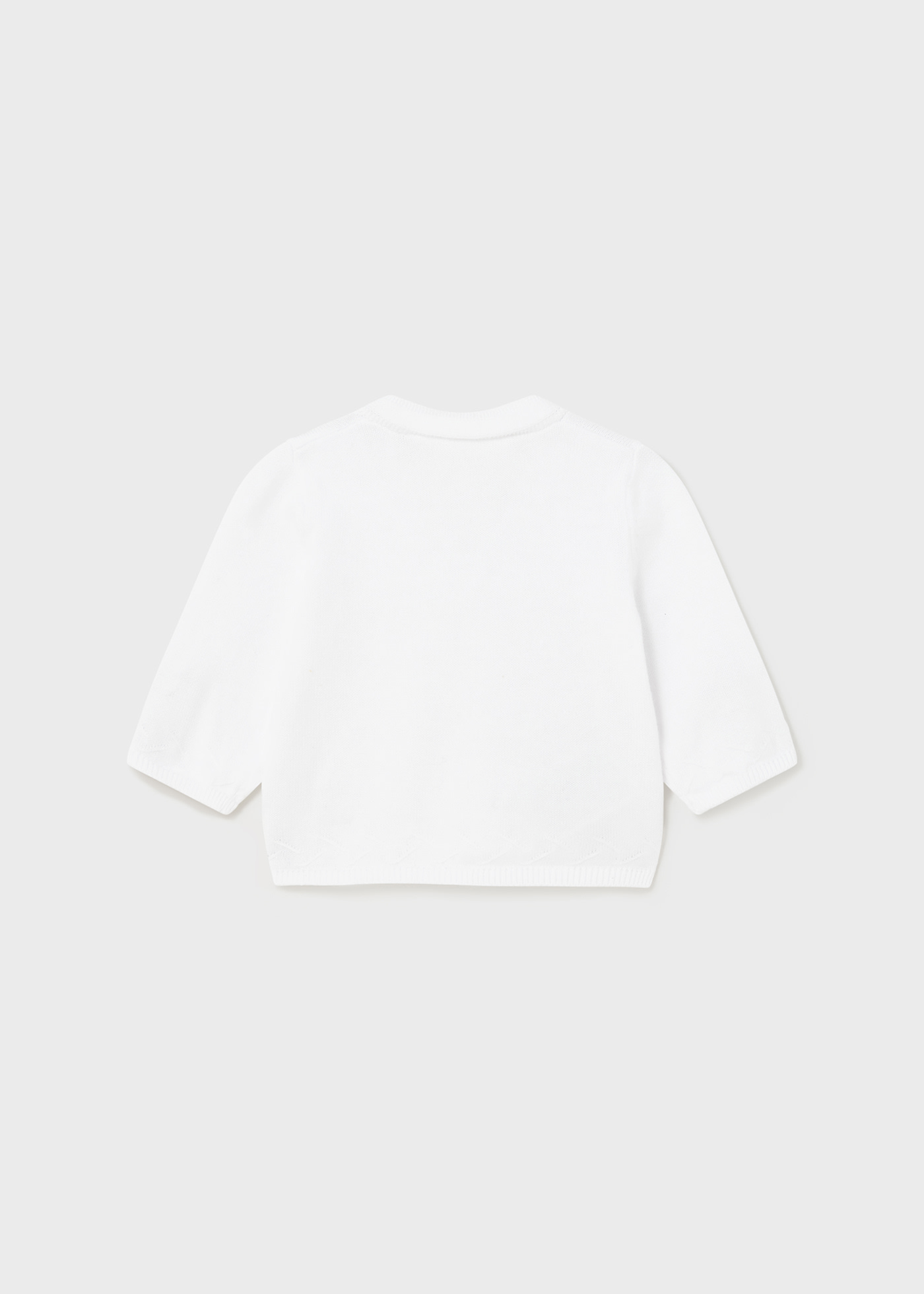 Giacca modello cardigan Better Cotton neonato