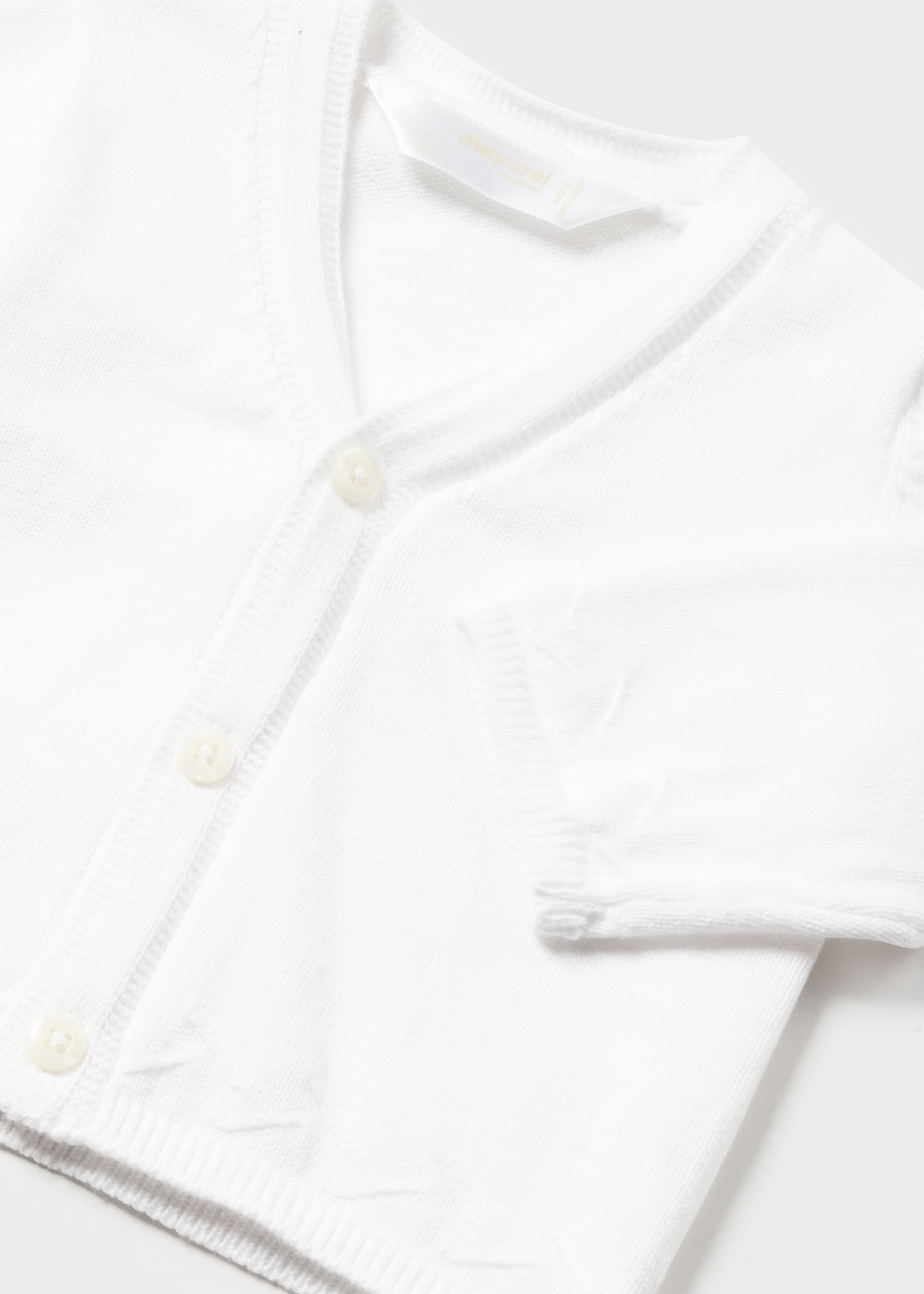 Giacca modello cardigan Better Cotton neonato
