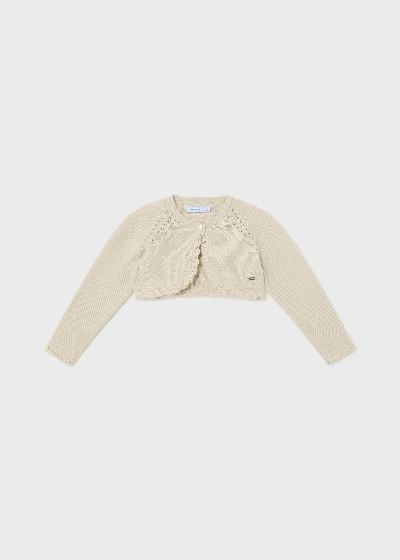 Cardigan LENZING™ ECOVERO™ viscosa neonata