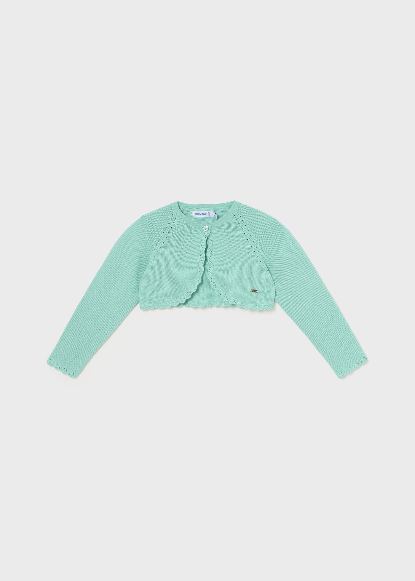 Bolero cu LENZING™ ECOVERO™ Vascoza bebe