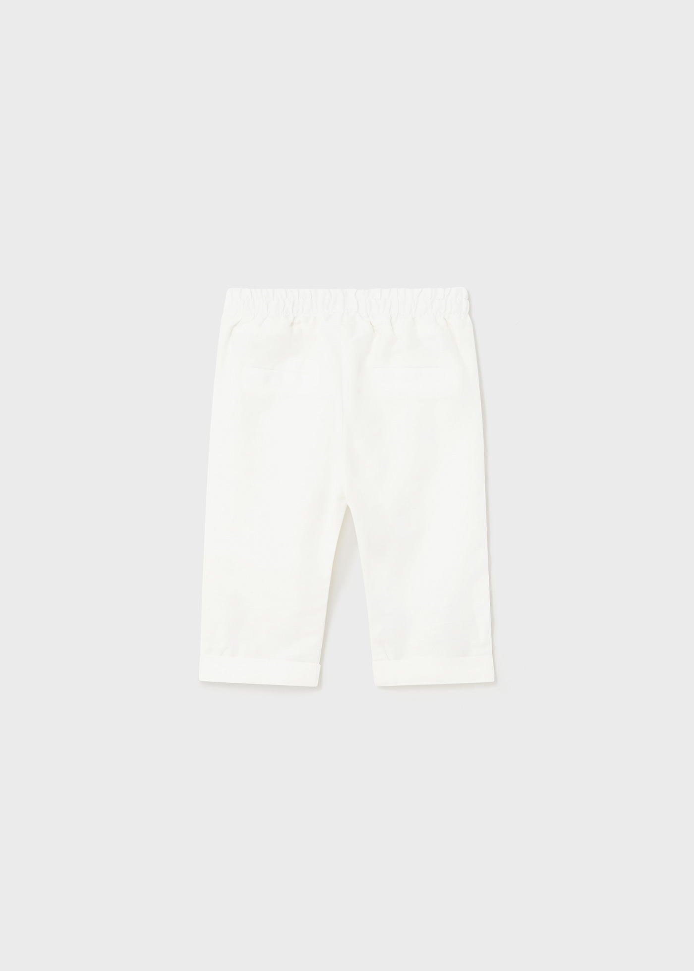 Pantalón largo lino recién nacido