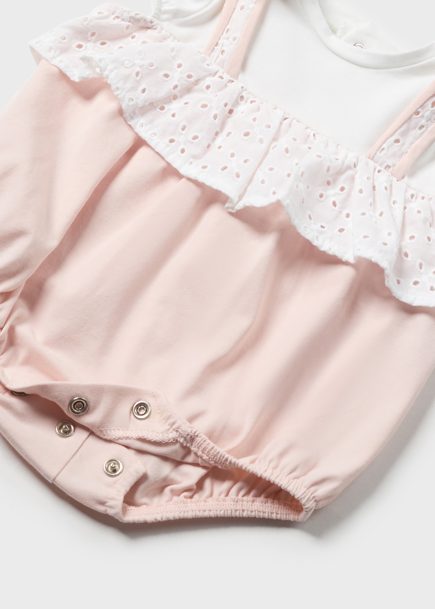 Гащеризон с шапка Better Cotton за новородено