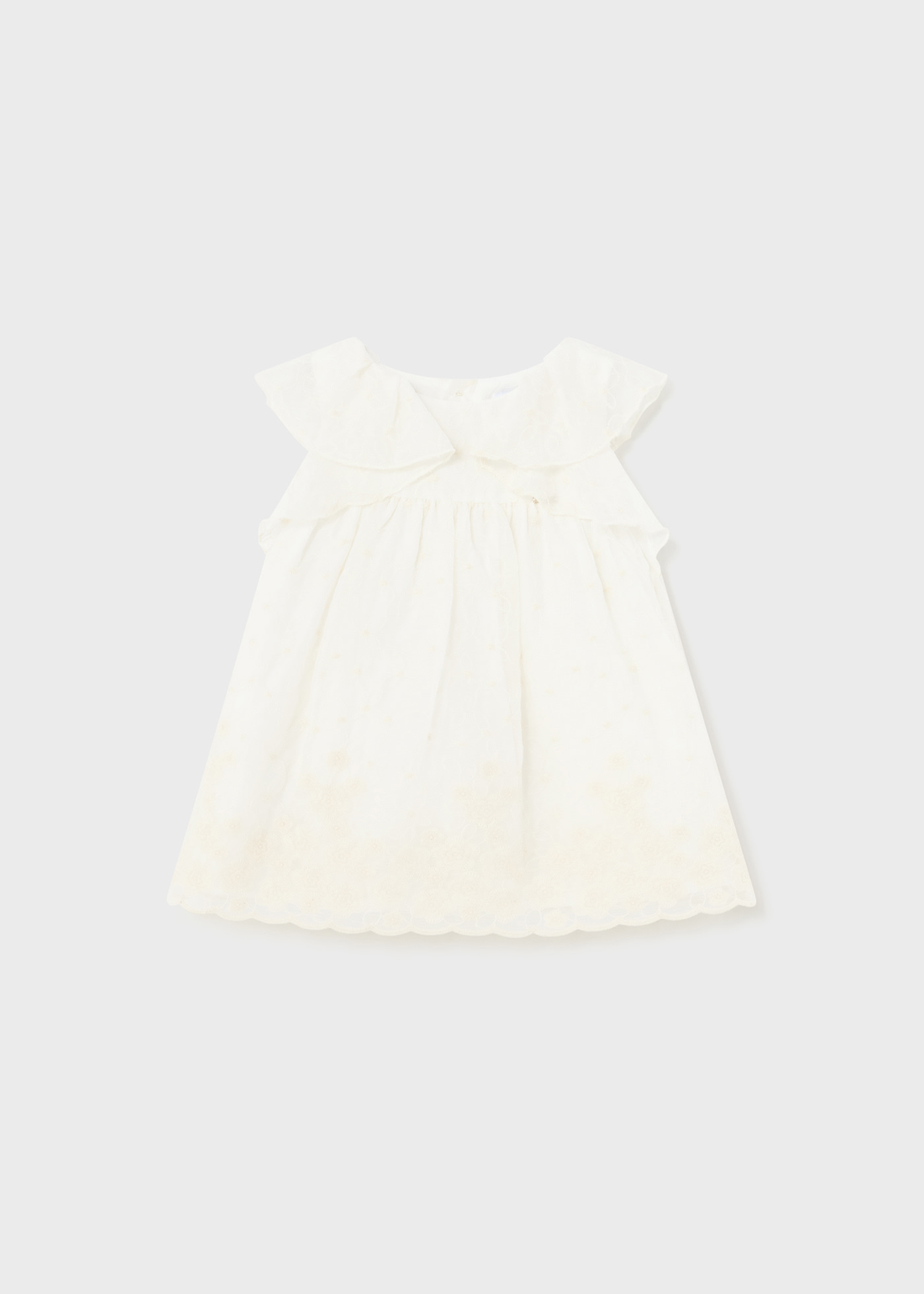 Vestido bambula bebé