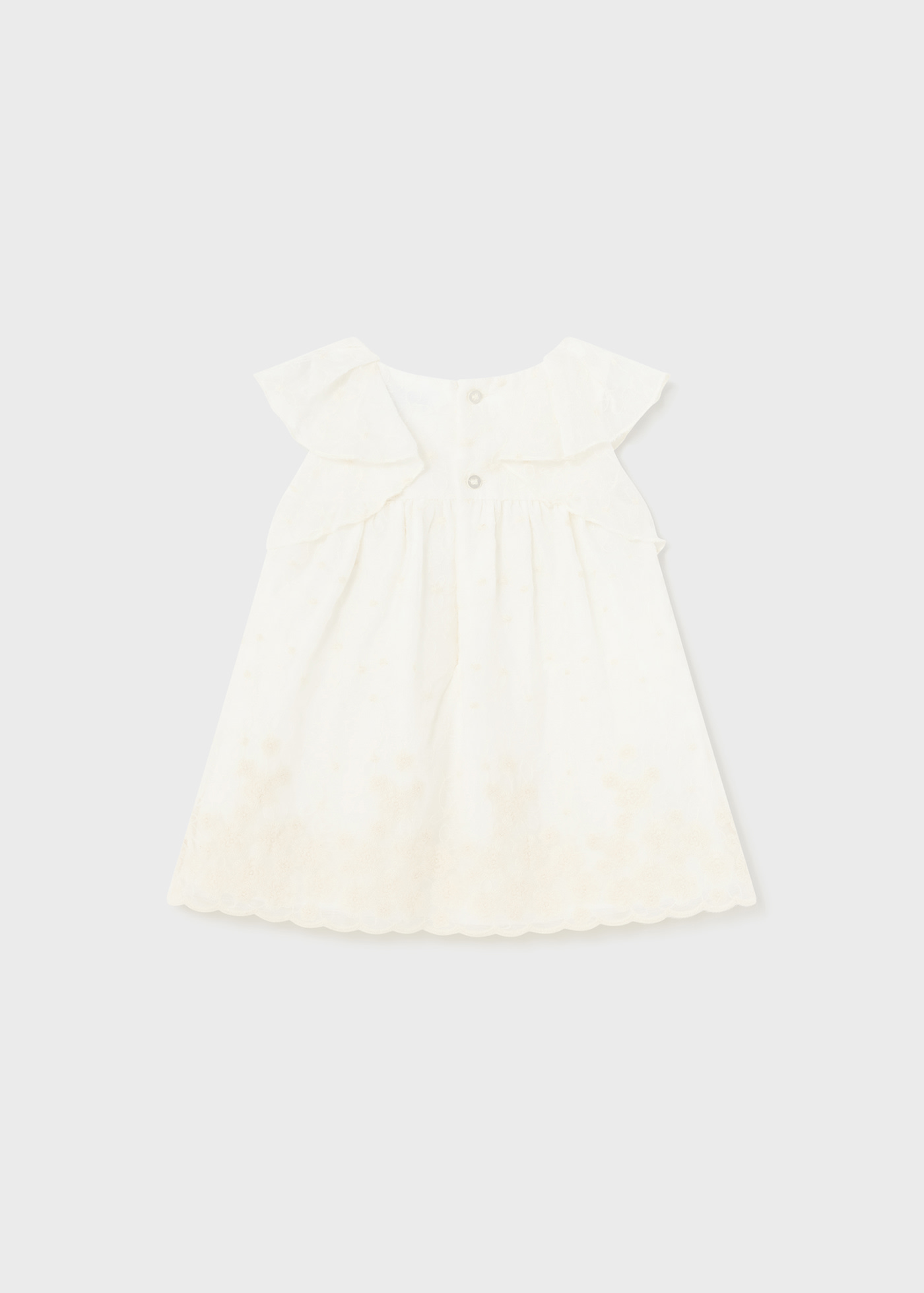 Vestido bambula bebé