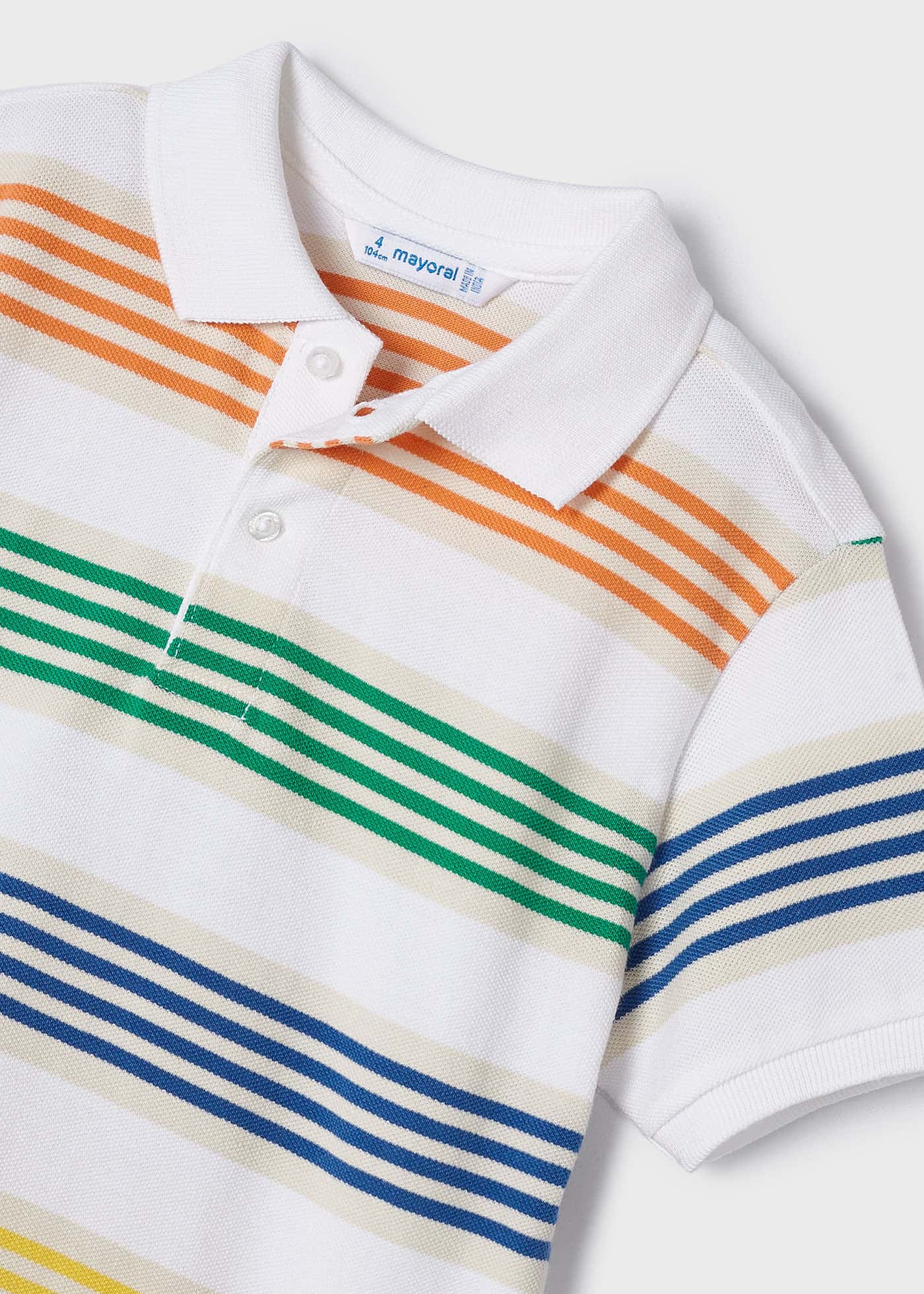 Poloshirt Streifen Better Cotton Jungen