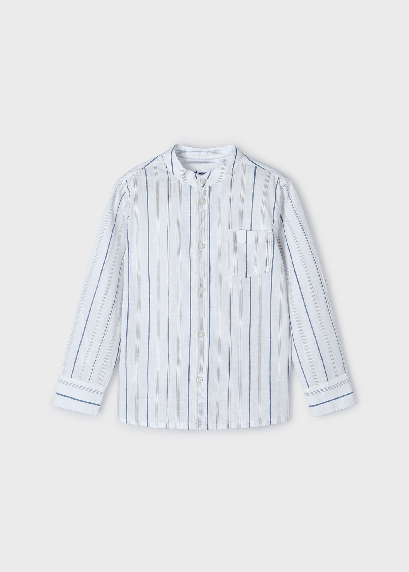 Camisa manga larga rayas Better Cotton niño