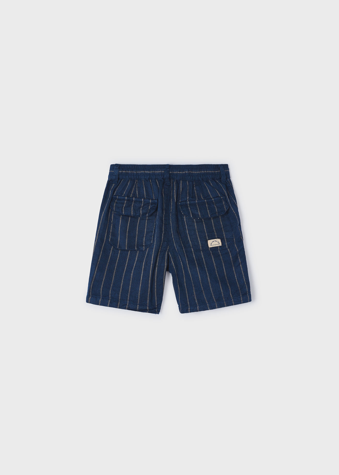 Bermudas linho menino
