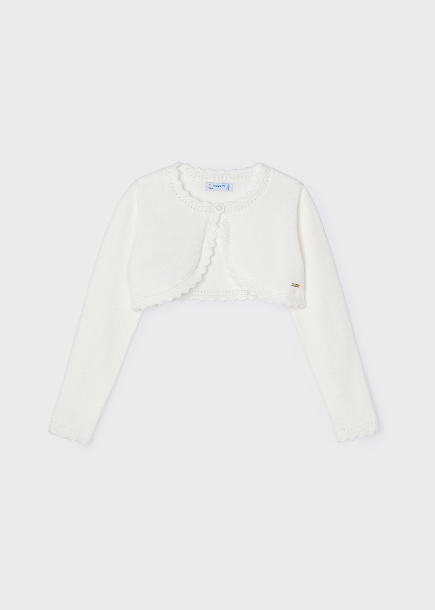 Torera bolero Better Cotton niña