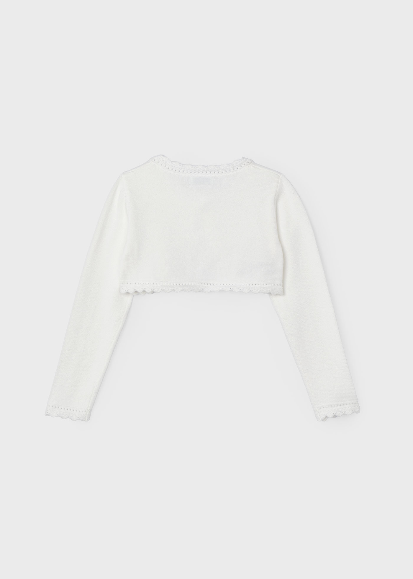 Rebeca bolero Better Cotton niña