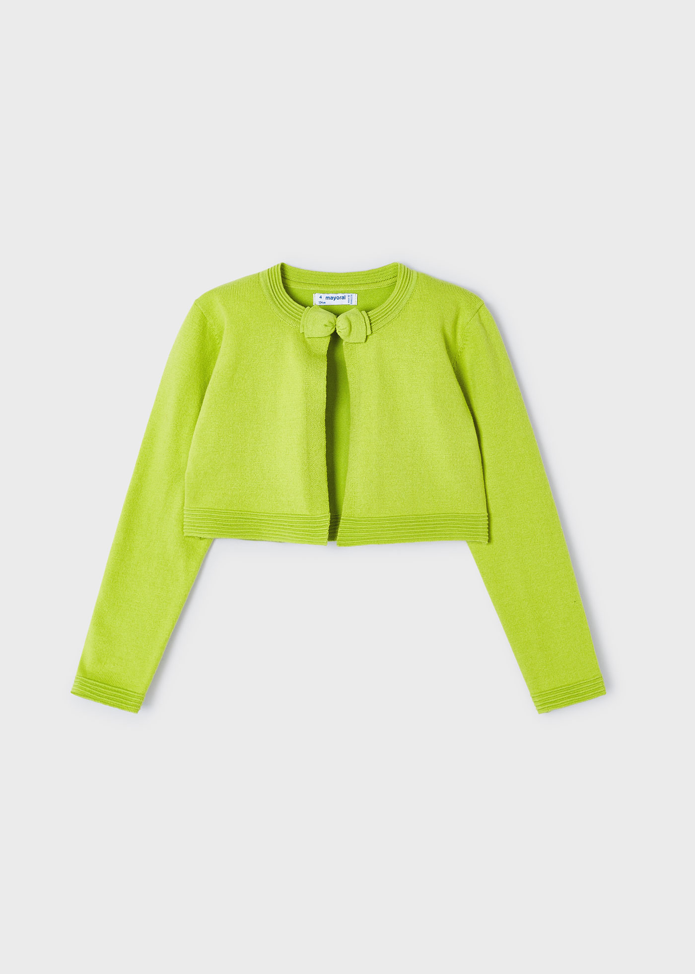 Bolero laço Better Cotton menina