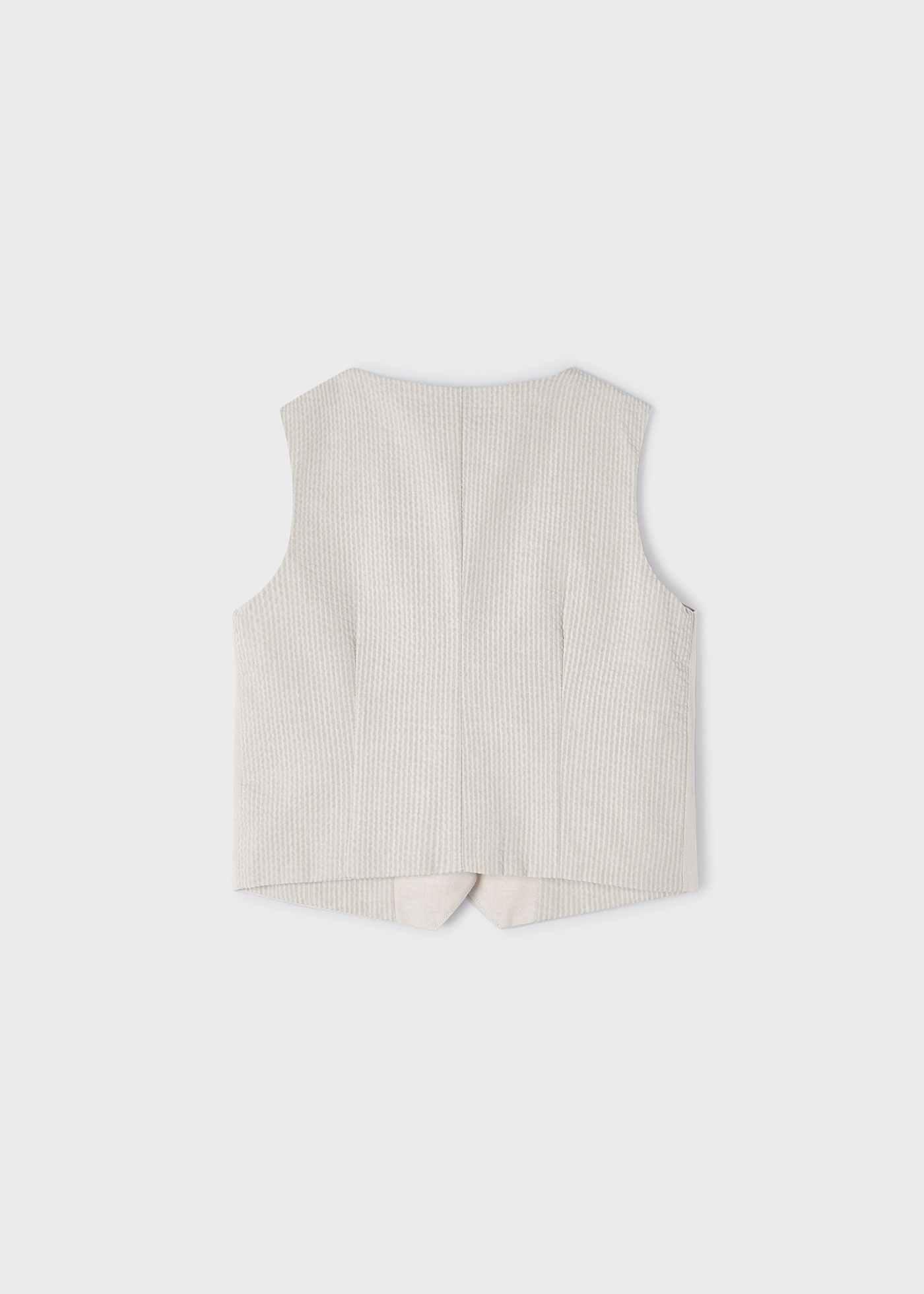 Gilet lino bambino