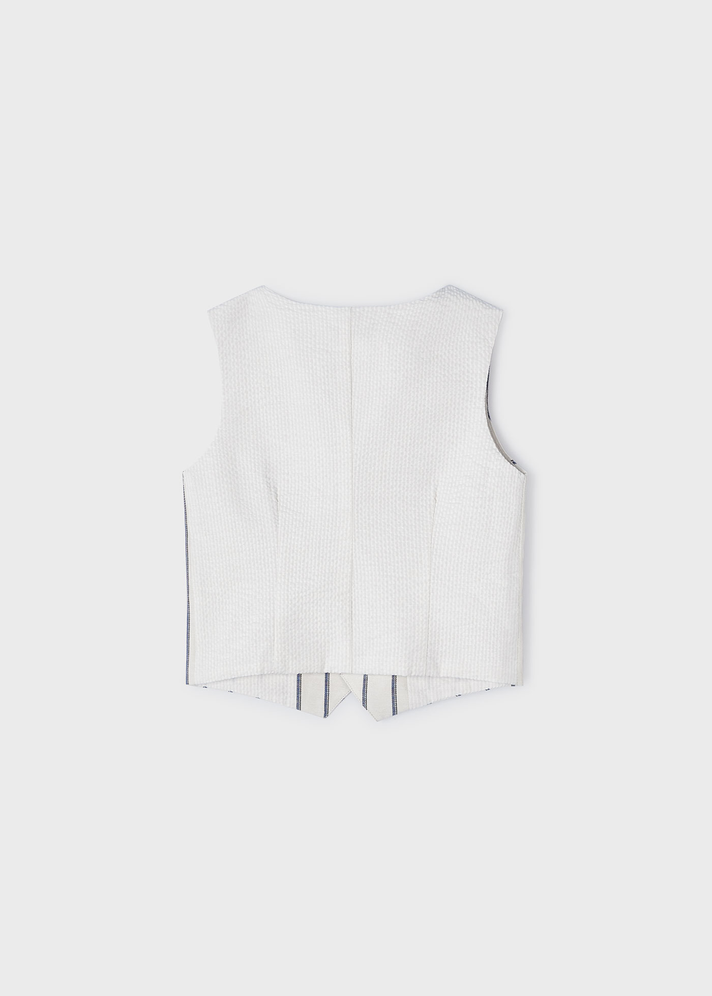 Gilet lino bambino