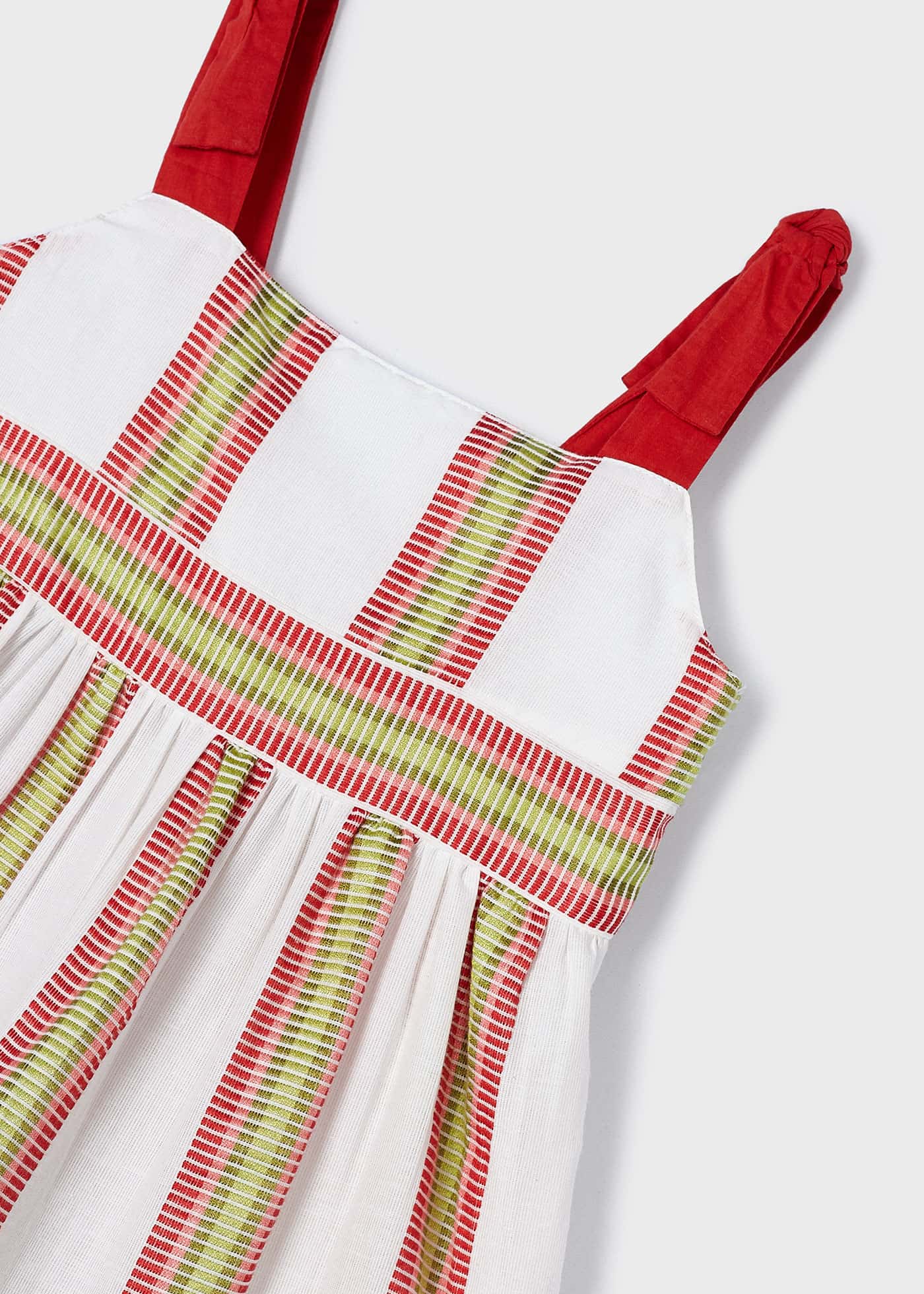 Girls striped dress
