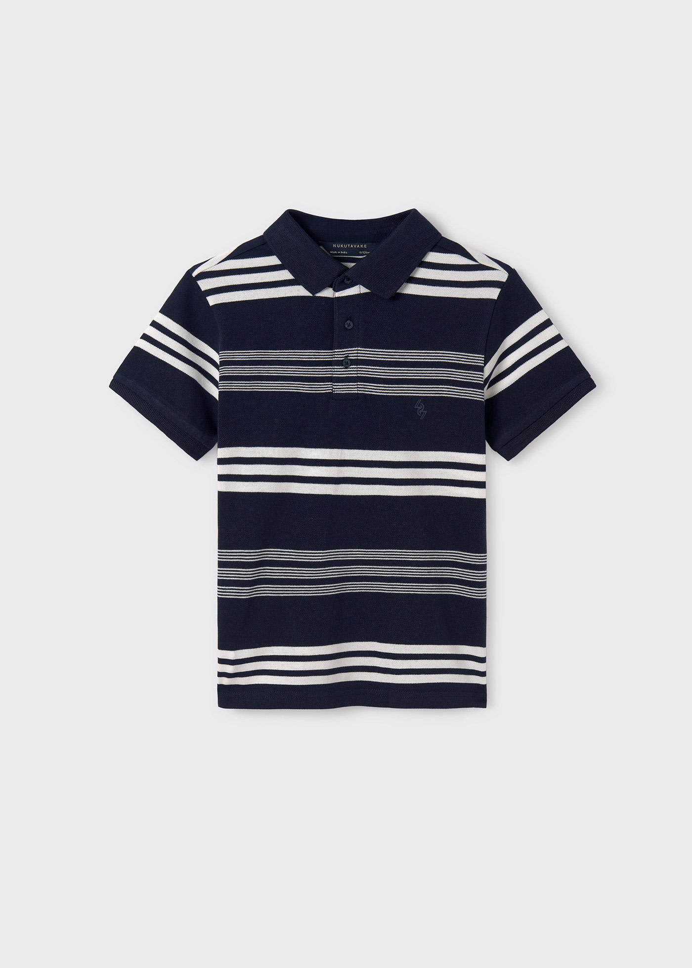 Polo rayas Better Cotton chico