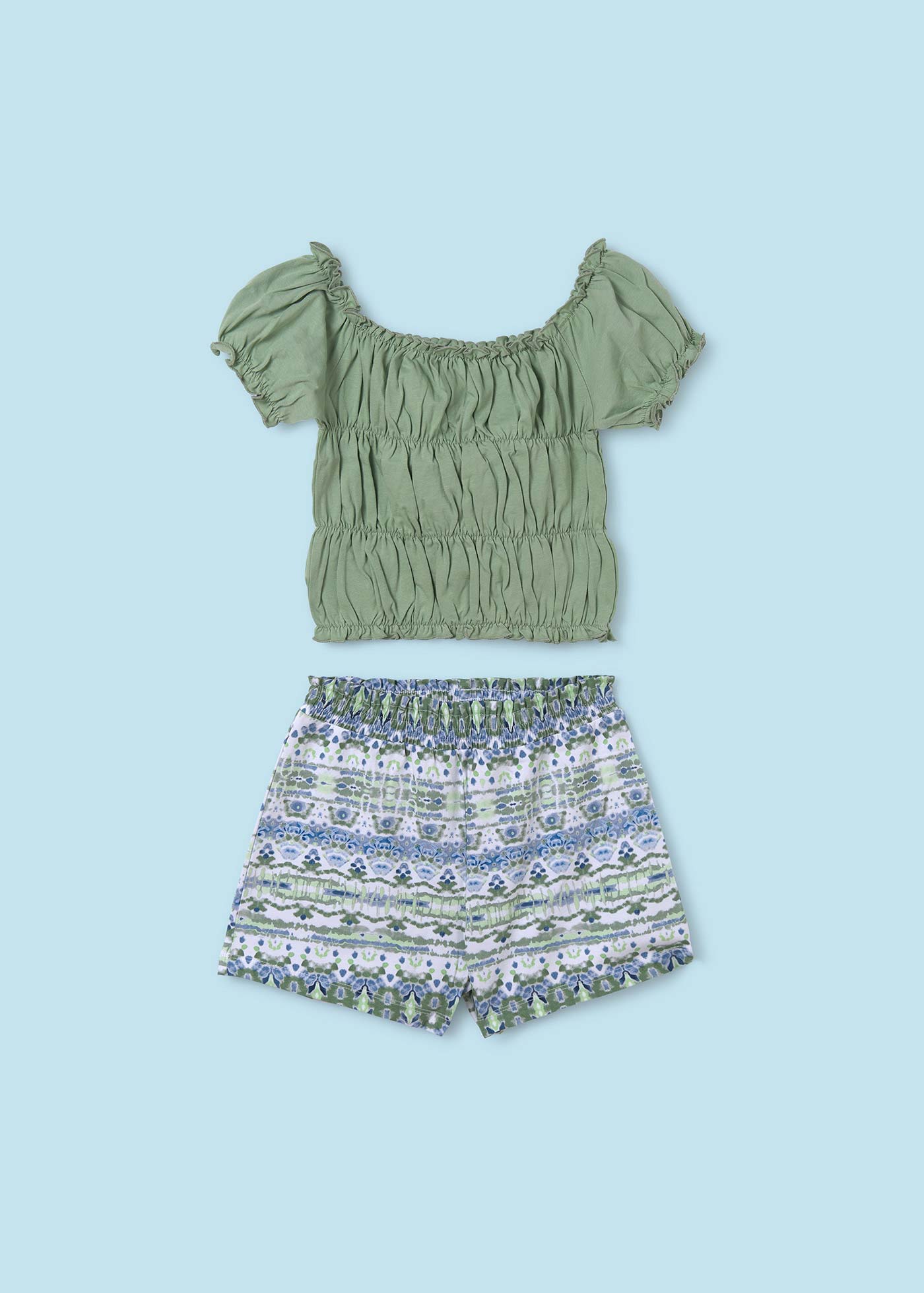 Conjunto 2 peças Better Cotton rapariga