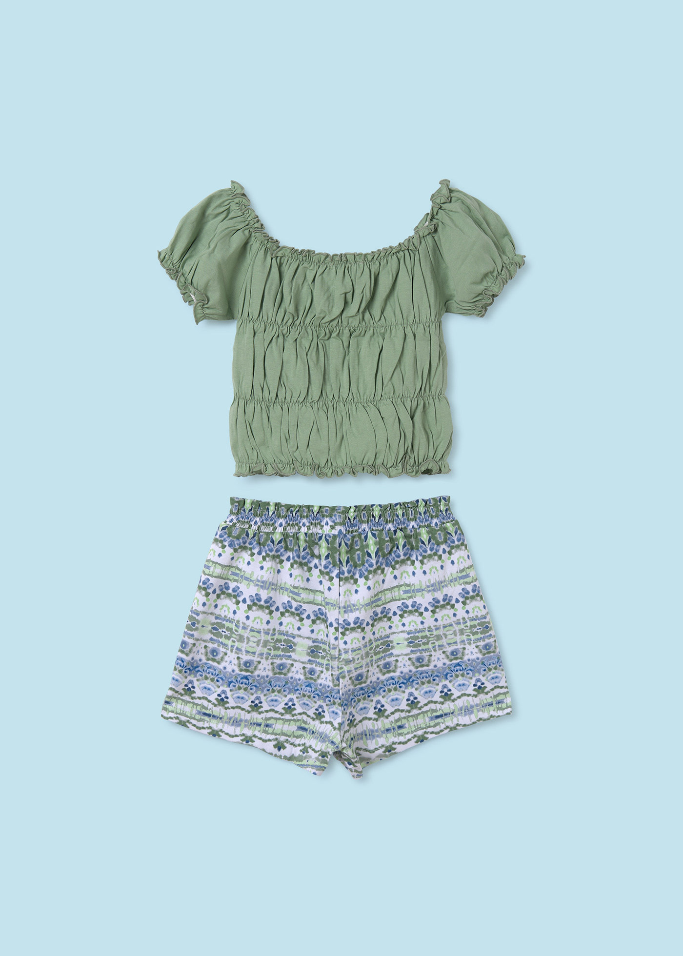 Conjunto 2 peças Better Cotton rapariga