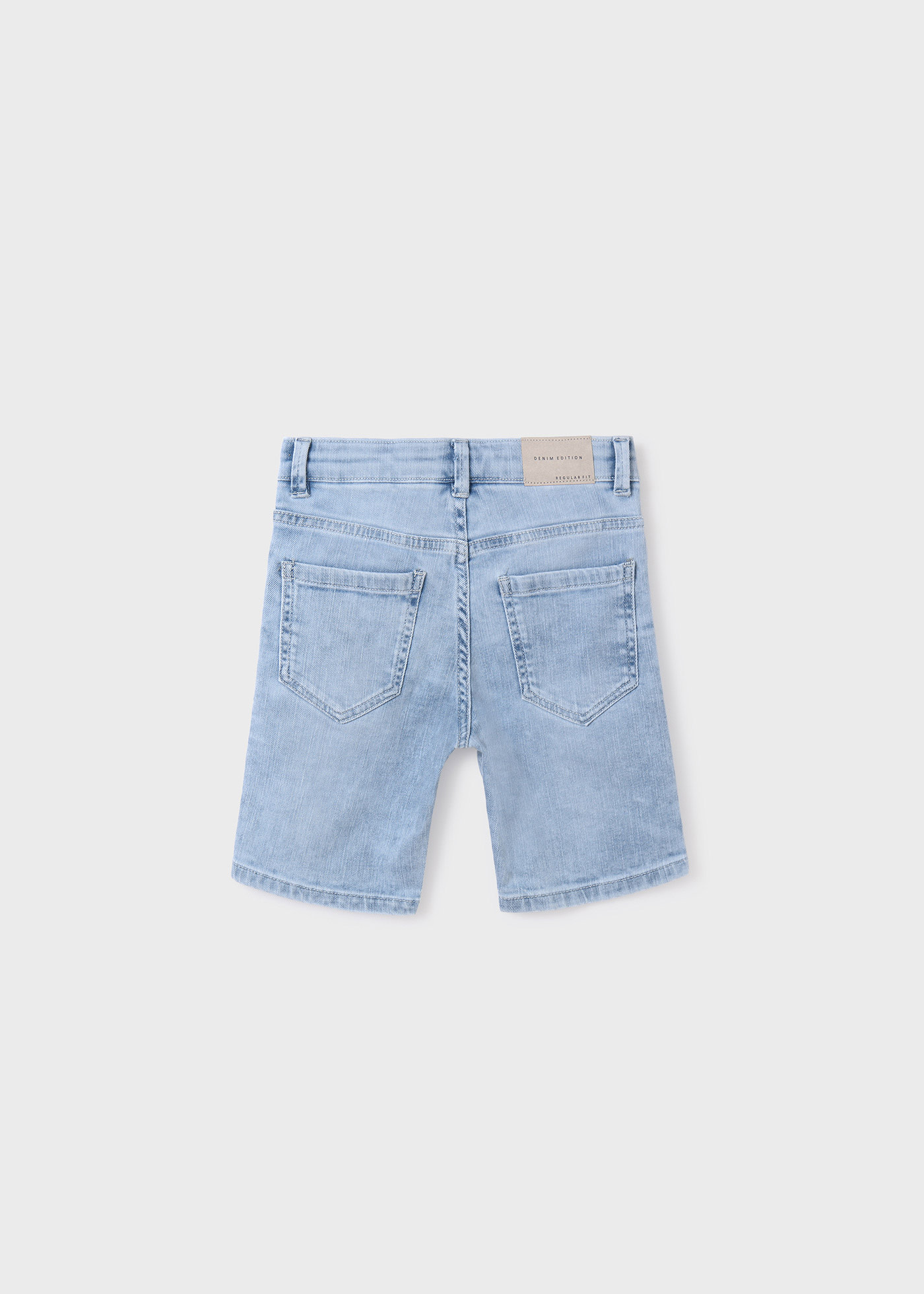 Дънкови бермуди Better Cotton за момче