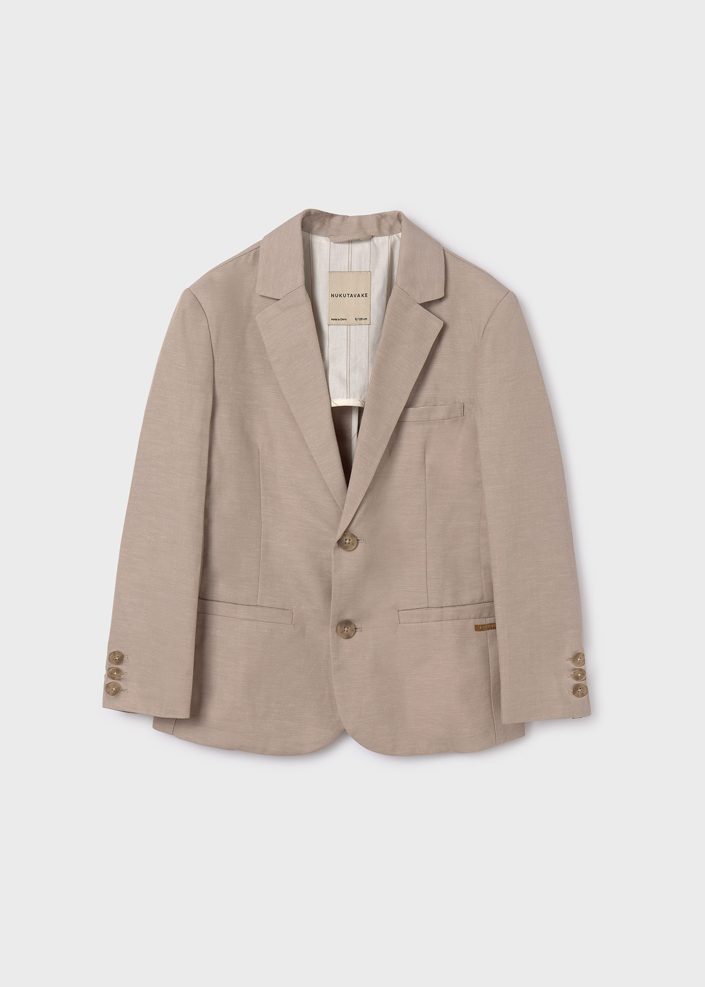 Blazer linho rapaz