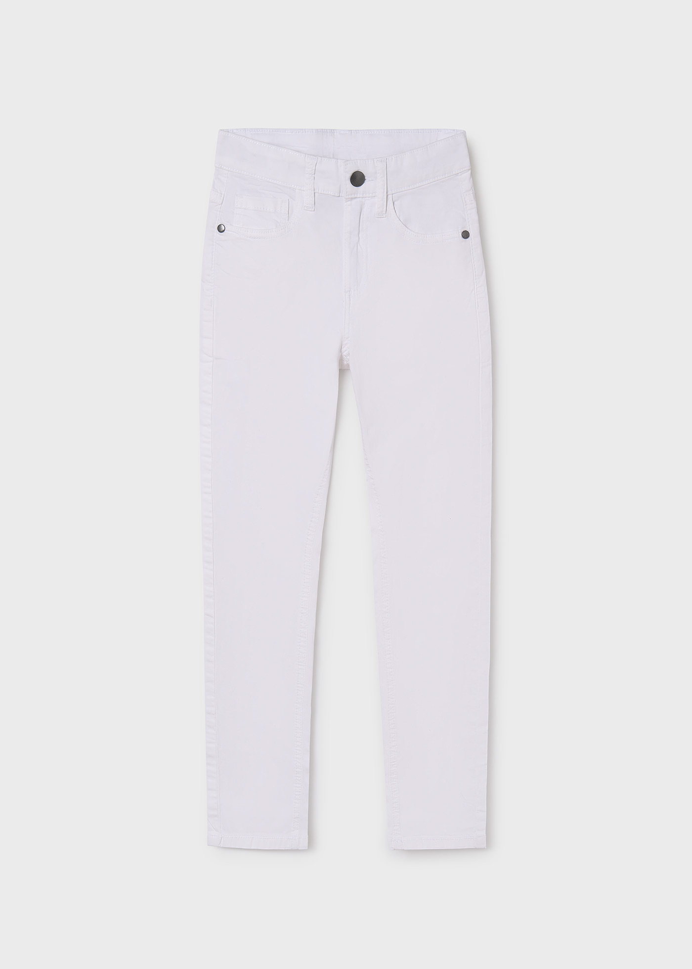 Boy basic slim fit trousers