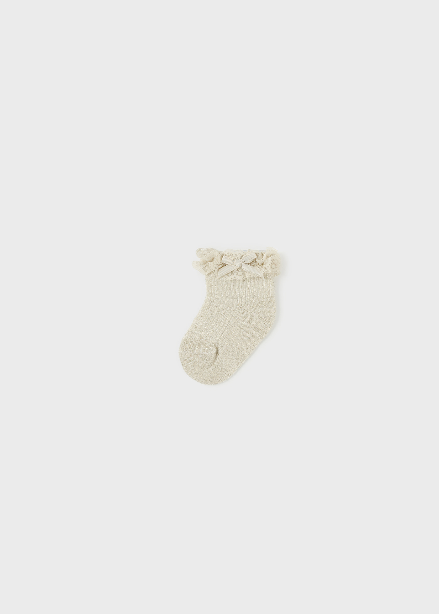 Calze corte cerimonia LENZING™ ECOVERO™ Viscosa neonata