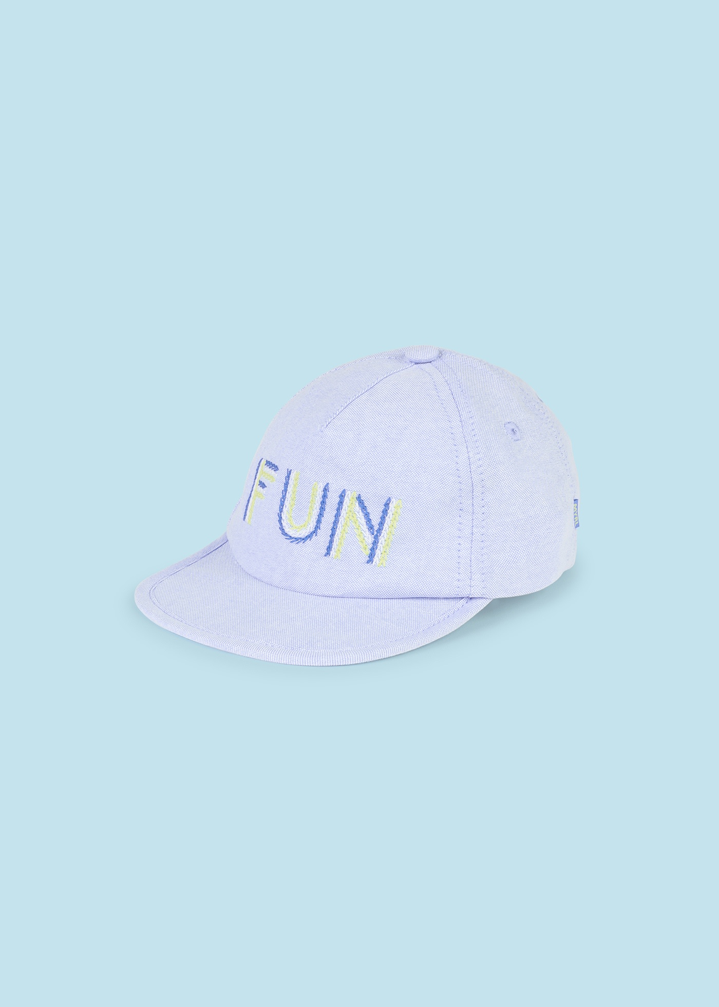 Gorra bordada Better Cotton bebé