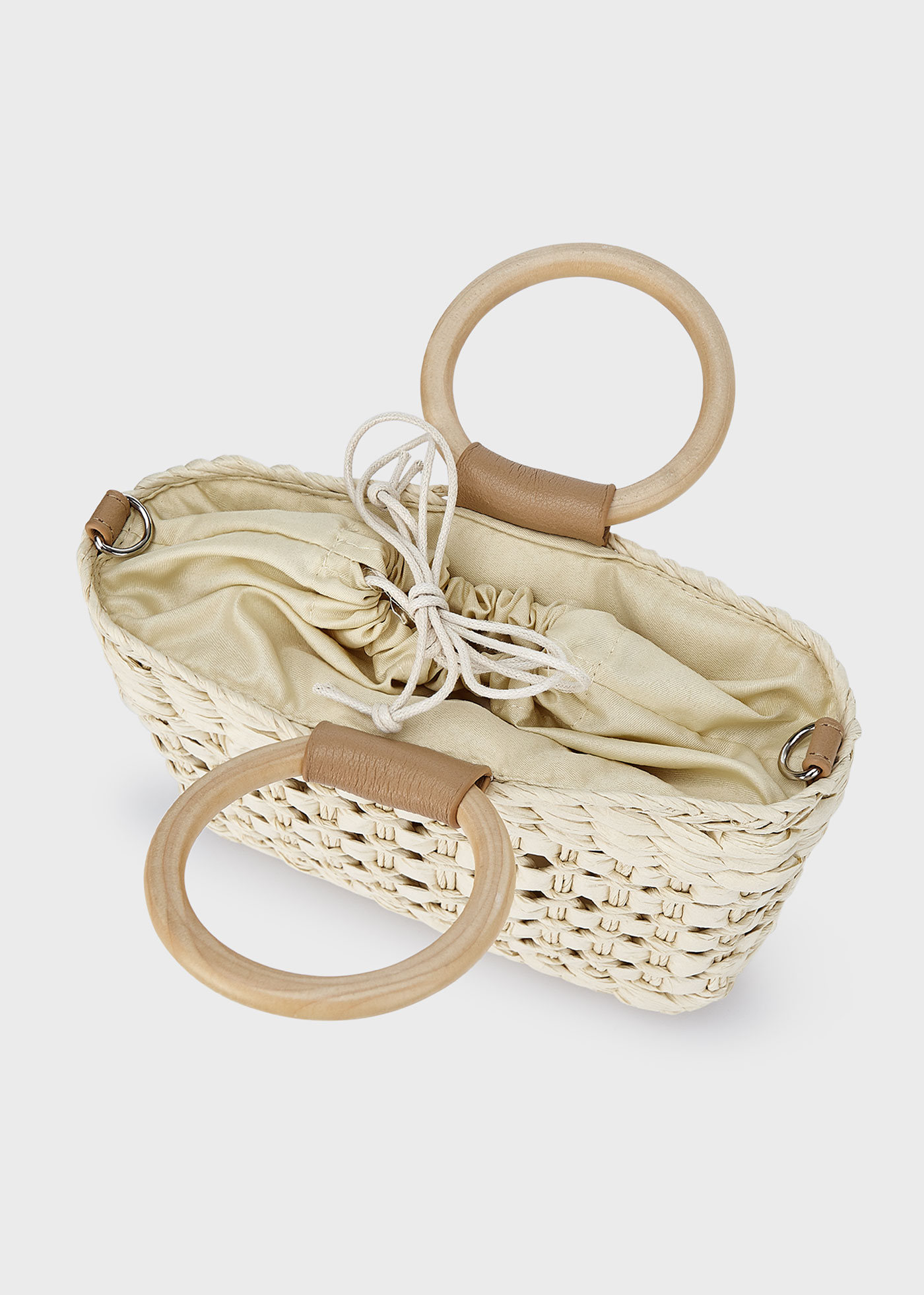 Bolso natural niña
