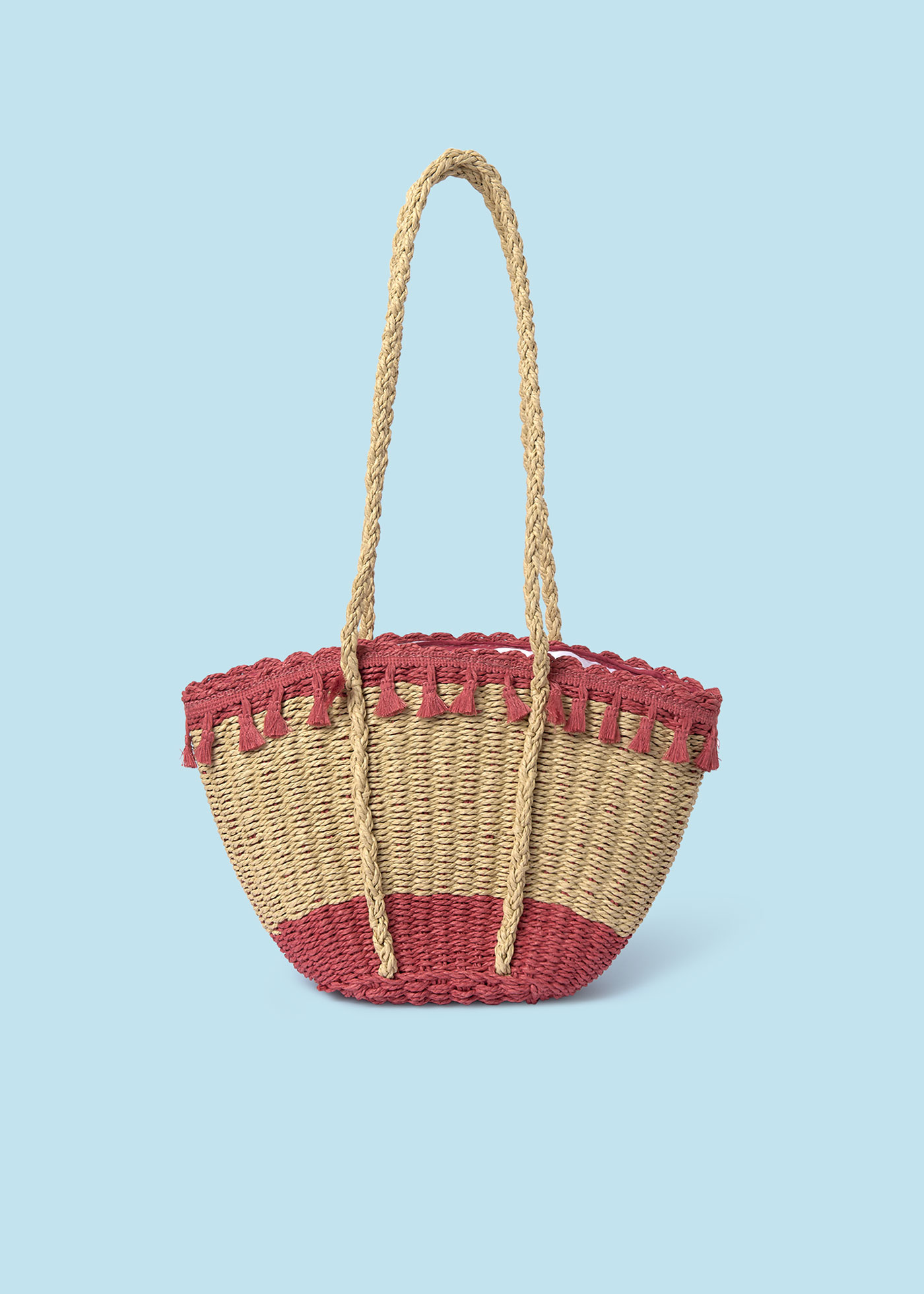 Bolsa cesta rapariga