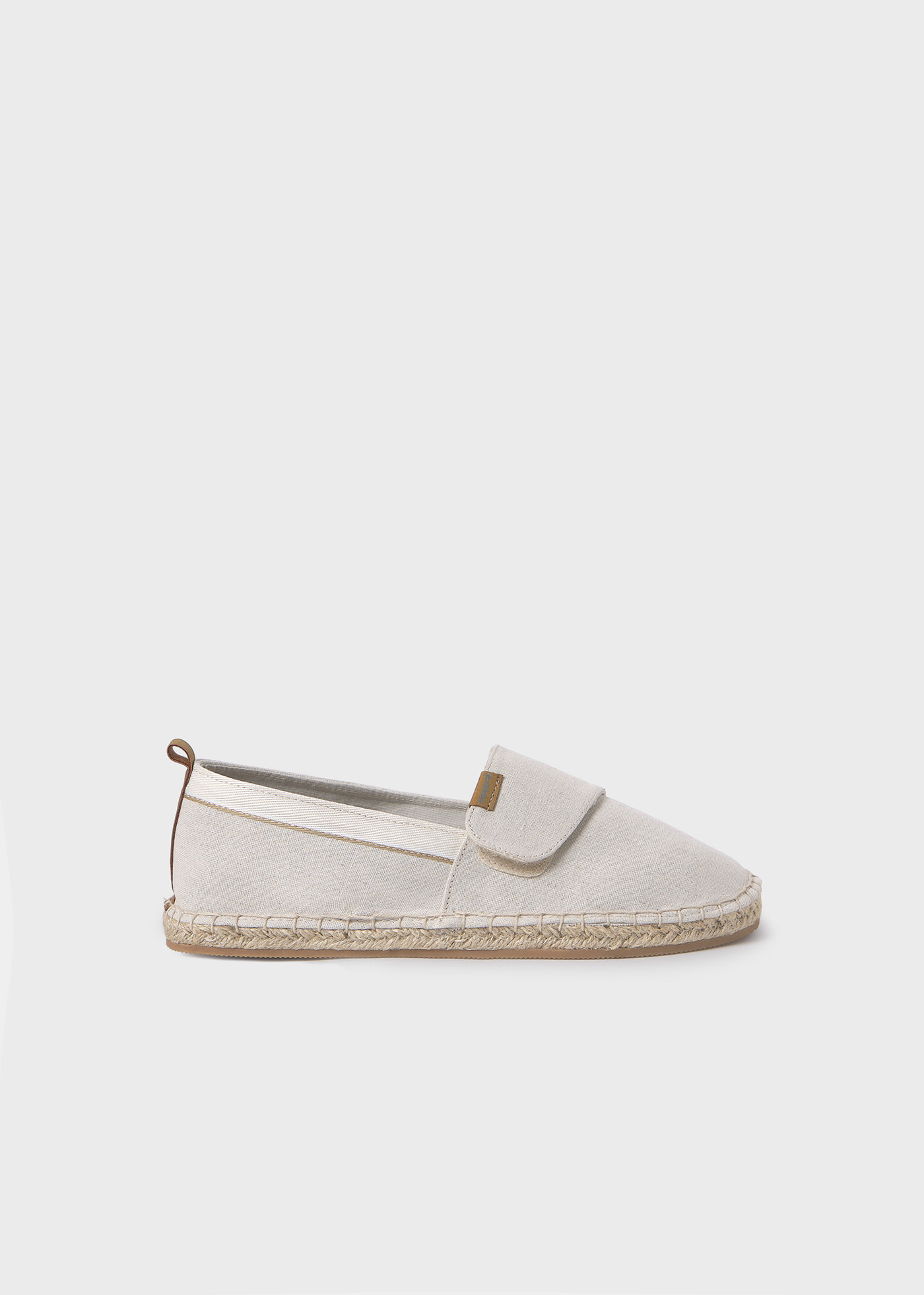 Alpargata velcro niño