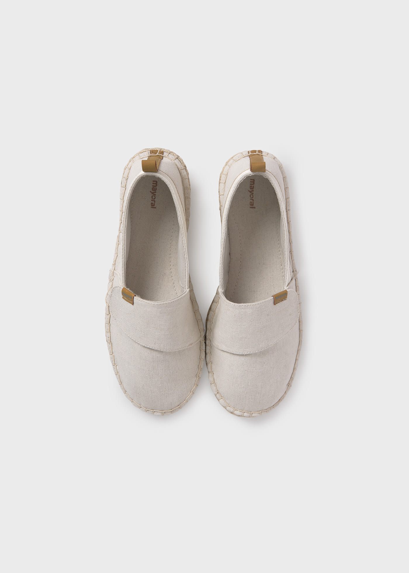 Alpargata velcro niño