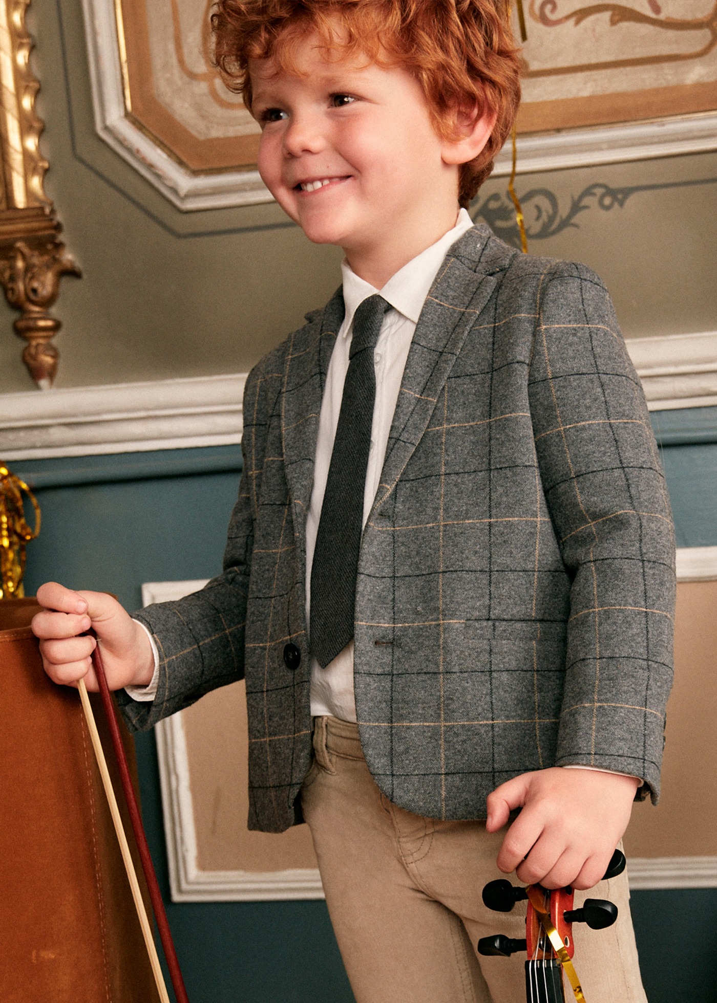 Boy Formal Blazer