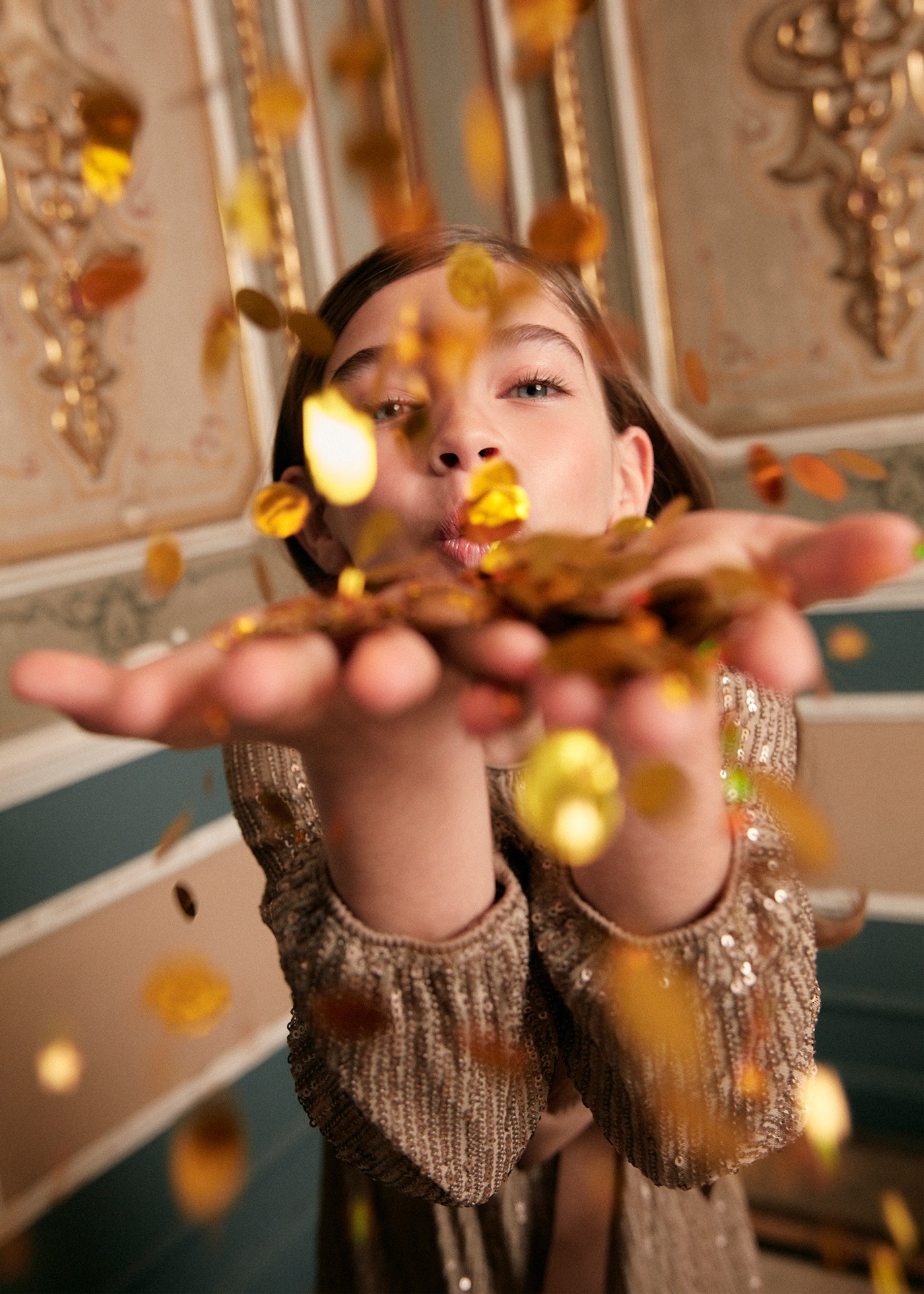 Girl Sequin Dress