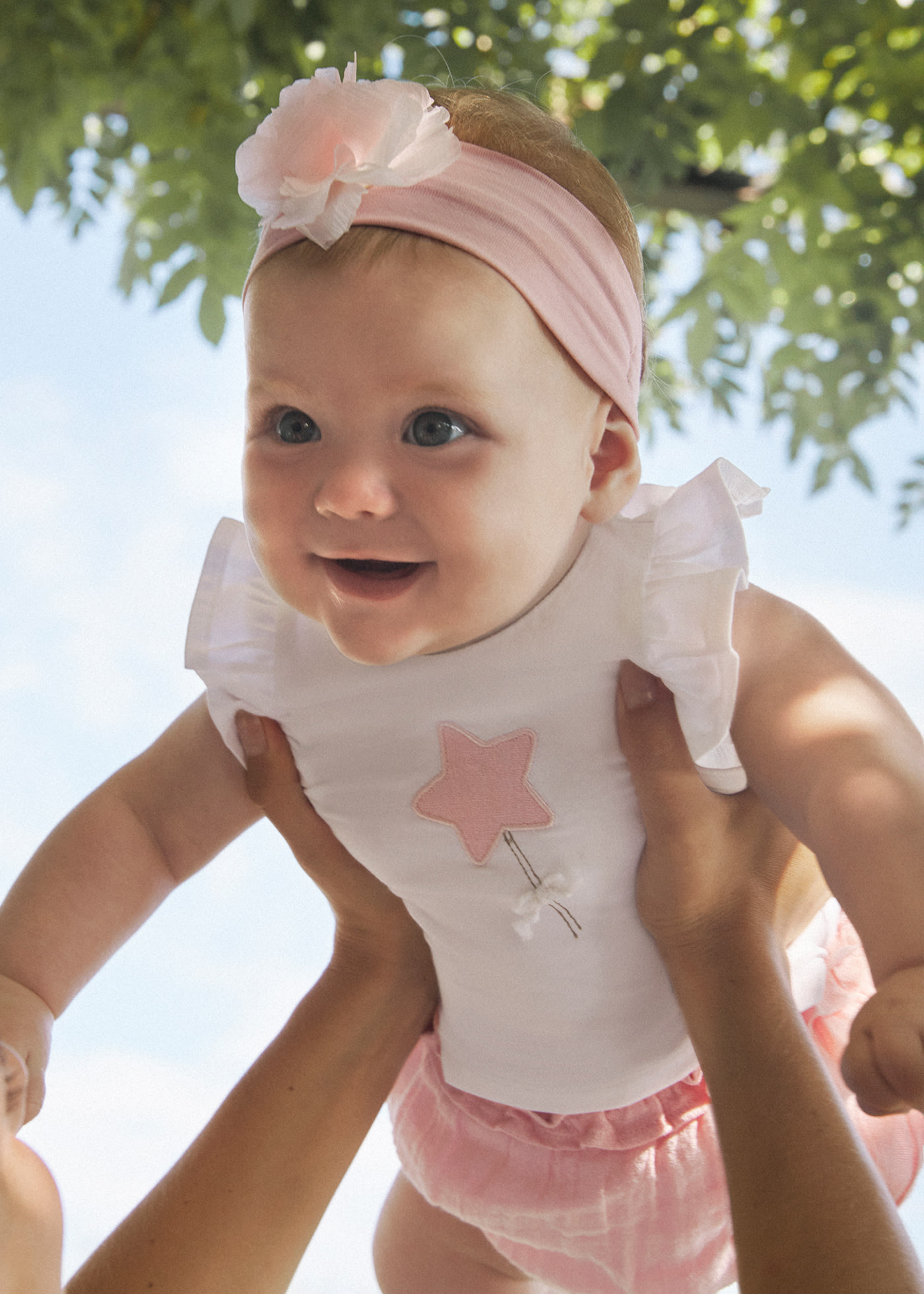 Newborn Bloomers and T-Shirt Set