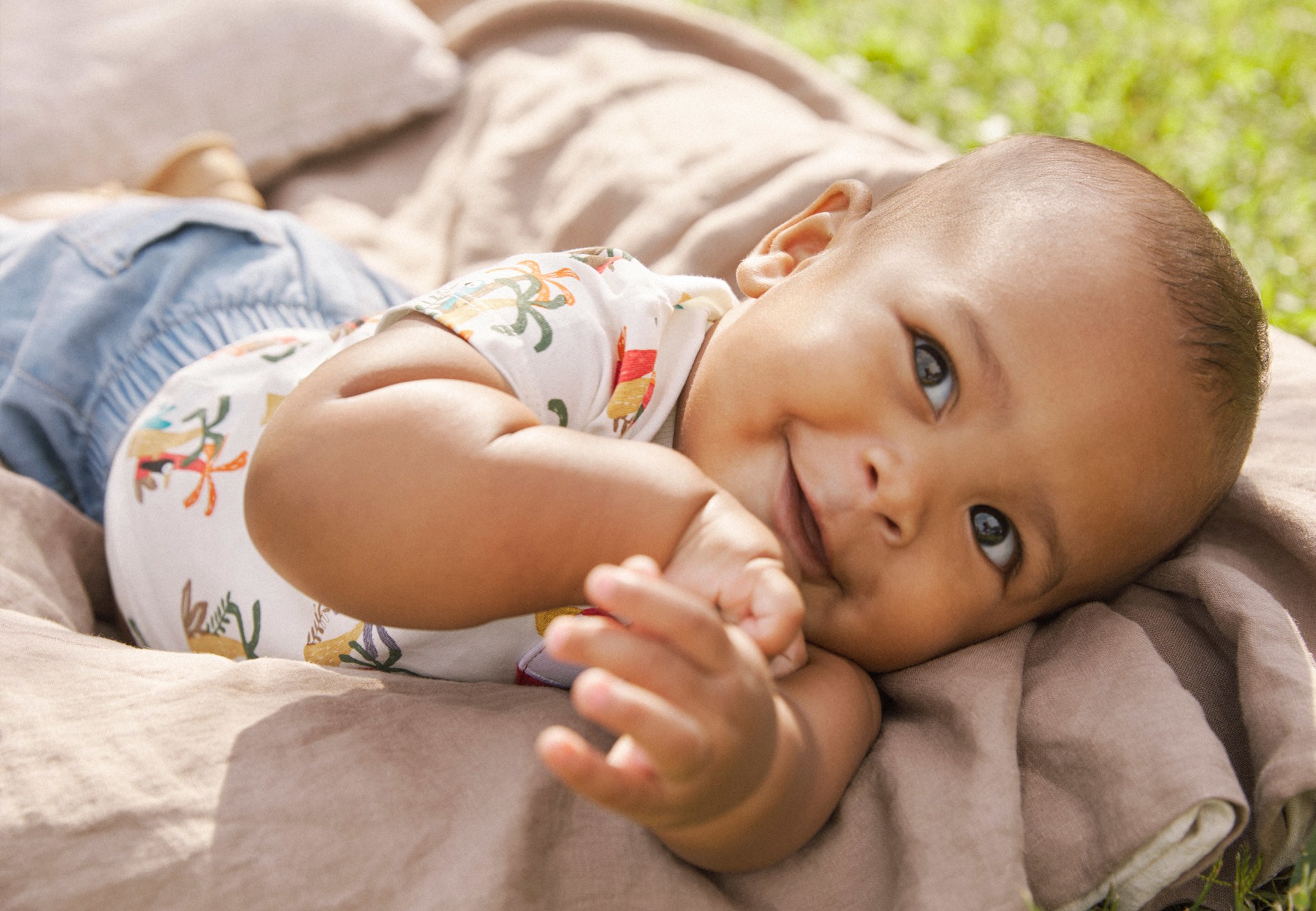 Newborn Shorts and T-Shirt Set